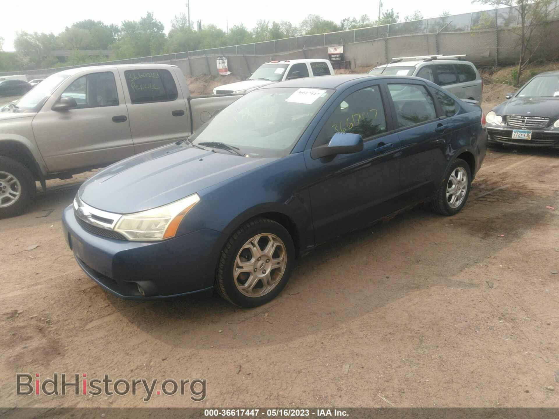 2009 FORD FOCUS - VIN: 1FAHP36N49W245404 - Фото 6