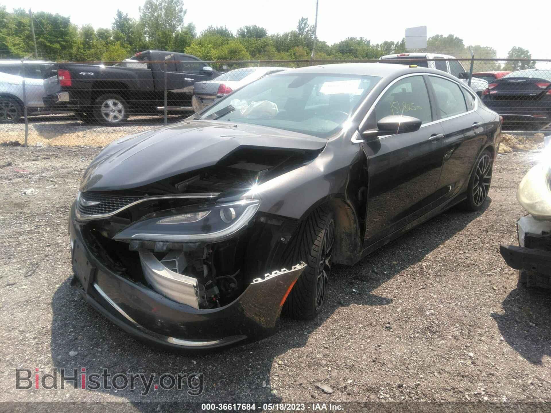 2015 CHRYSLER 200 - VIN: 1C3CCCABXFN705345 - Фото 2