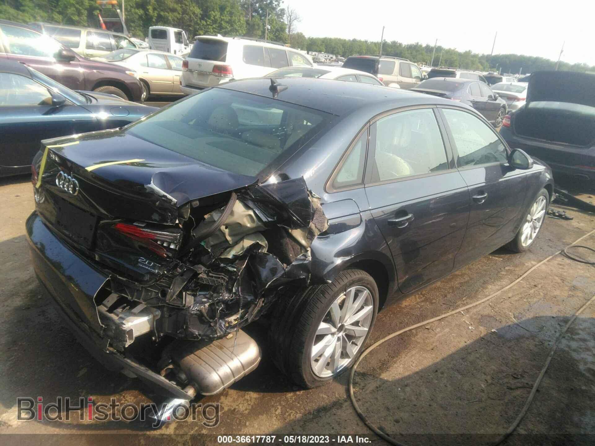 2017 AUDI A4 - VIN: WAUANAF44HN026456 - Фото 4
