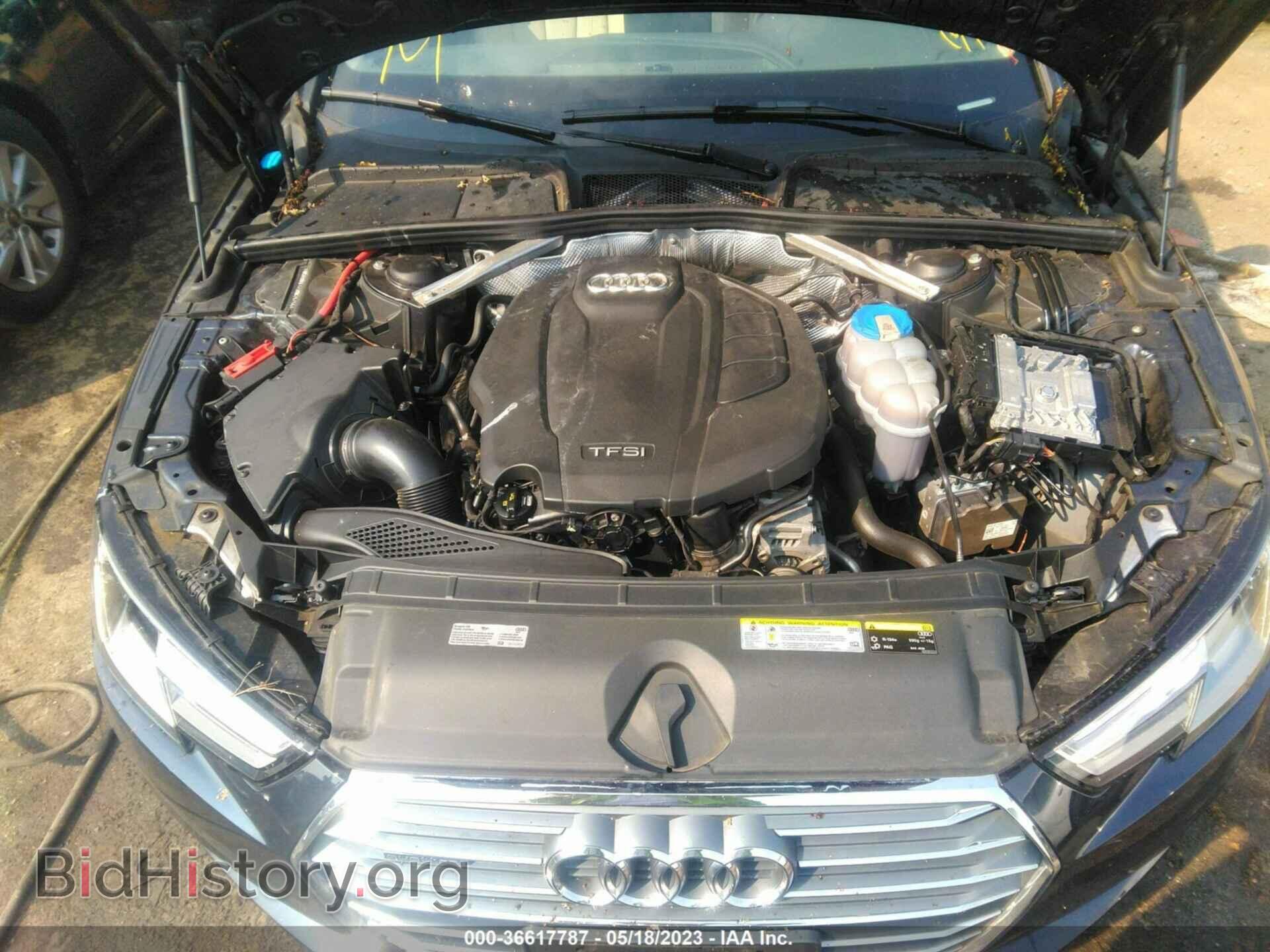 2017 AUDI A4 - VIN: WAUANAF44HN026456 - Фото 10