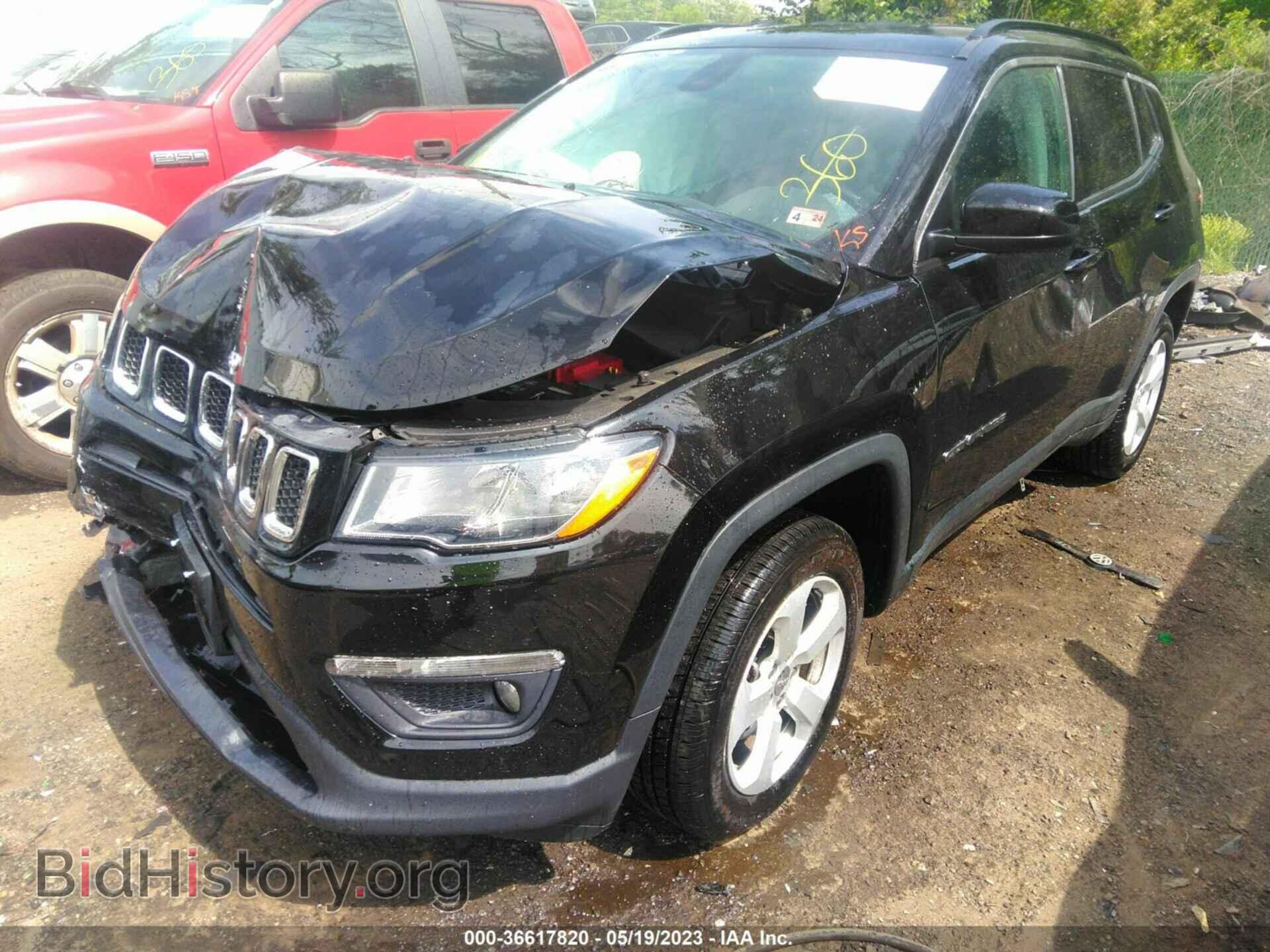 2019 JEEP COMPASS - VIN: 3C4NJDBB9KT839904 - Фото 2