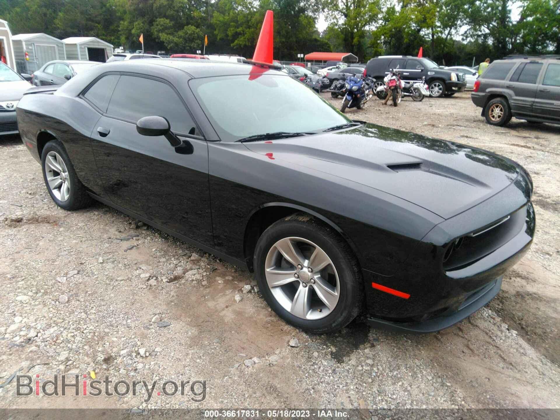 Photo 2C3CDZAG5KH694429 - DODGE CHALLENGER 2019