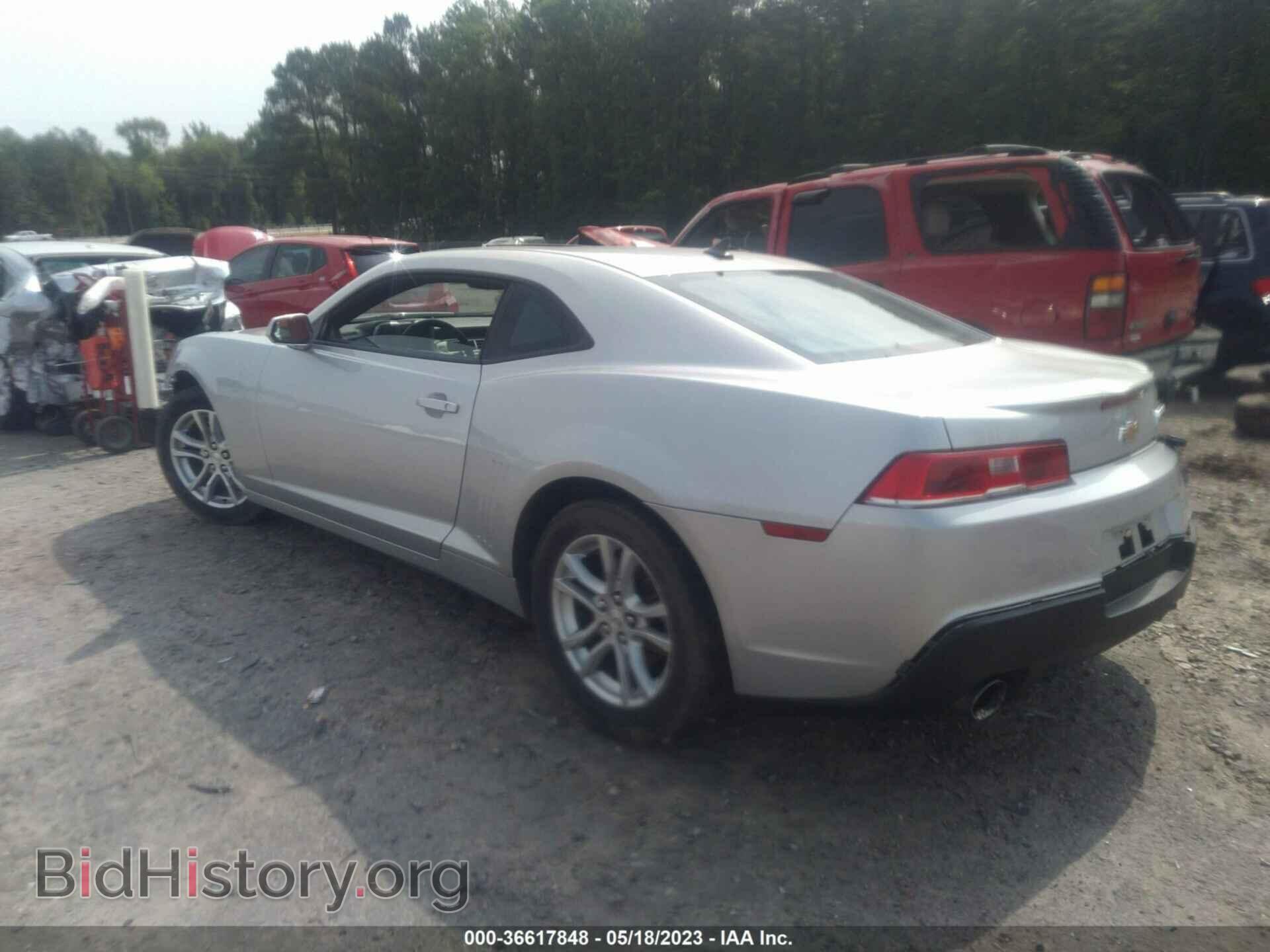 2014 CHEVROLET CAMARO - VIN: 2G1FB1E39E9292945 - Фото 3