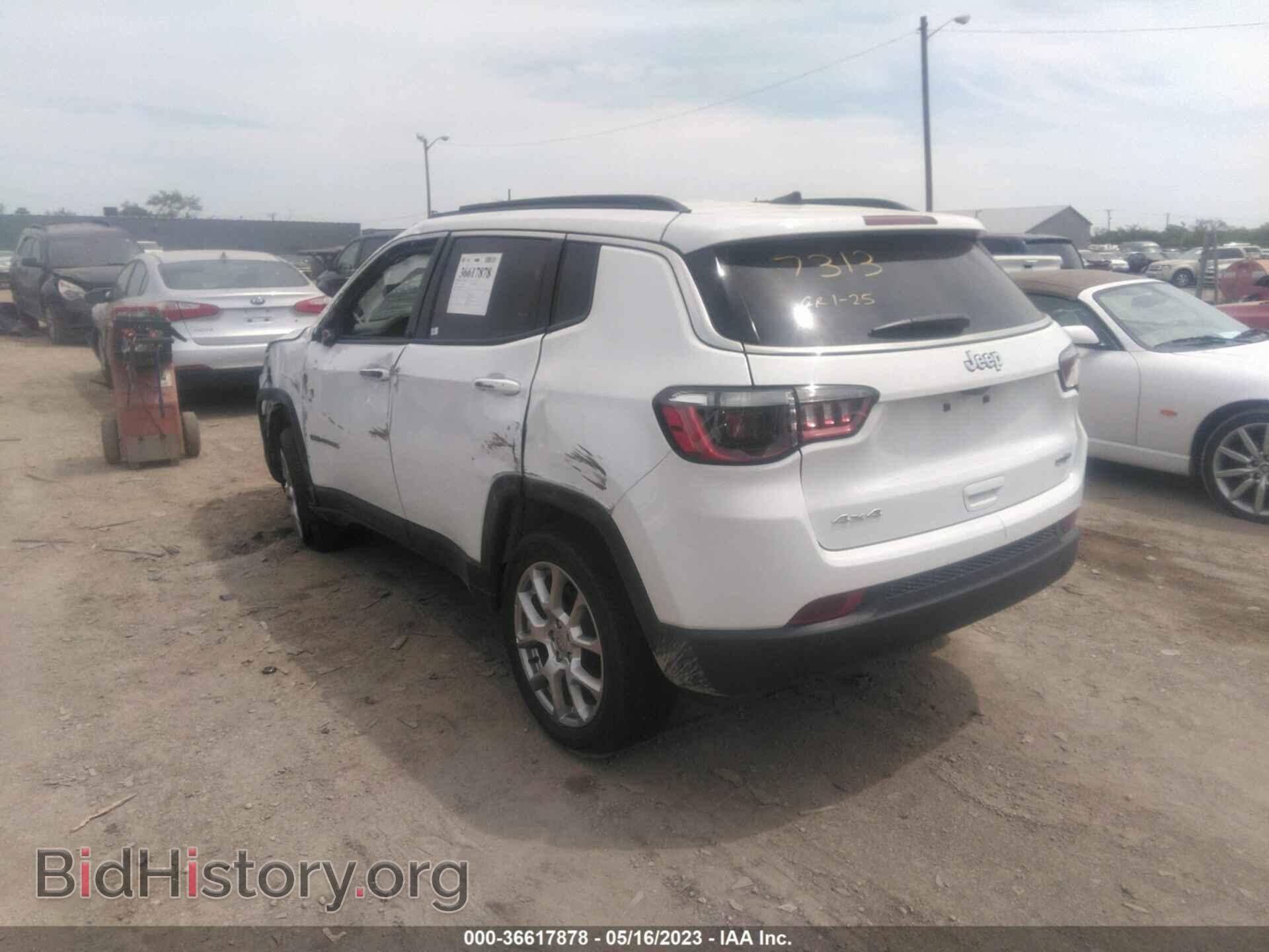 2022 JEEP COMPASS - VIN: 3C4NJDFB6NT207313 - Фото 3