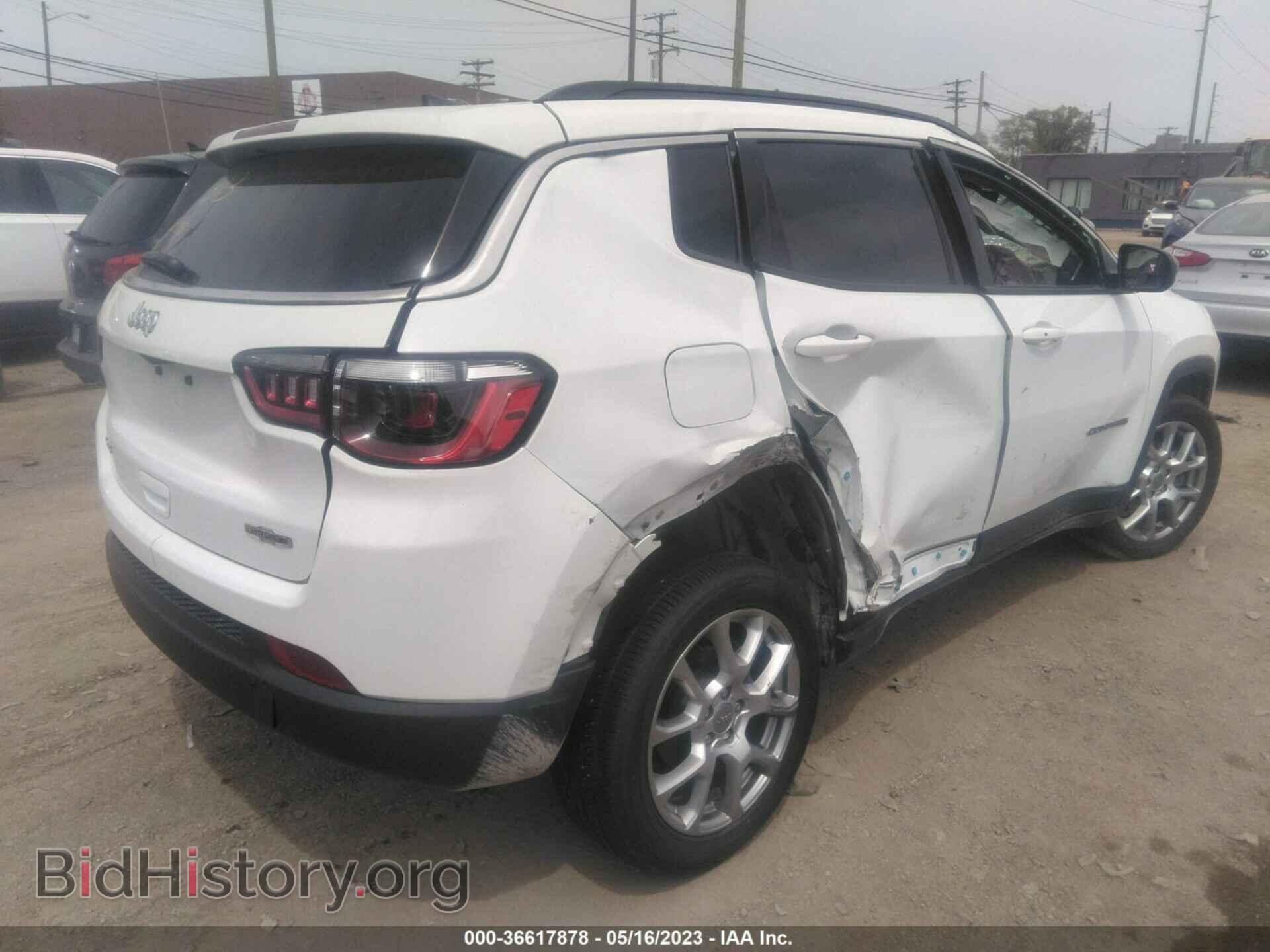 2022 JEEP COMPASS - VIN: 3C4NJDFB6NT207313 - Фото 4
