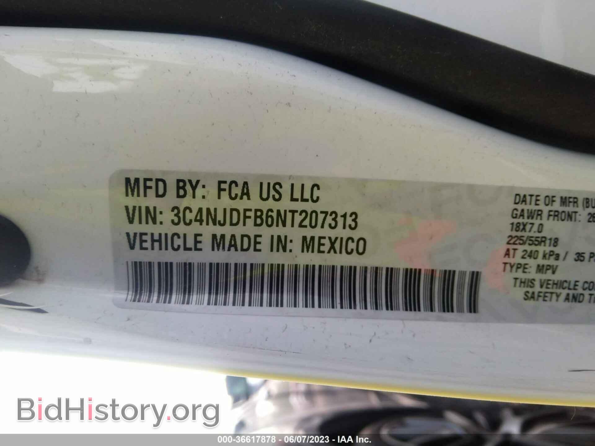 2022 JEEP COMPASS - VIN: 3C4NJDFB6NT207313 - Фото 9