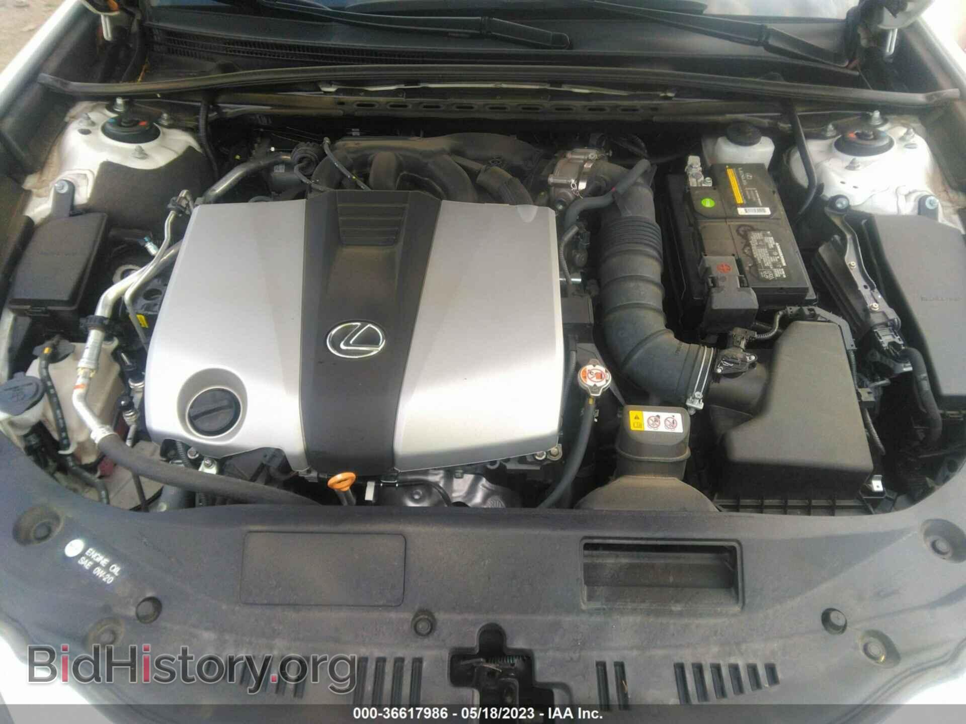 2020 LEXUS ES - VIN: 58ADZ1B16LU053810 - Фото 10