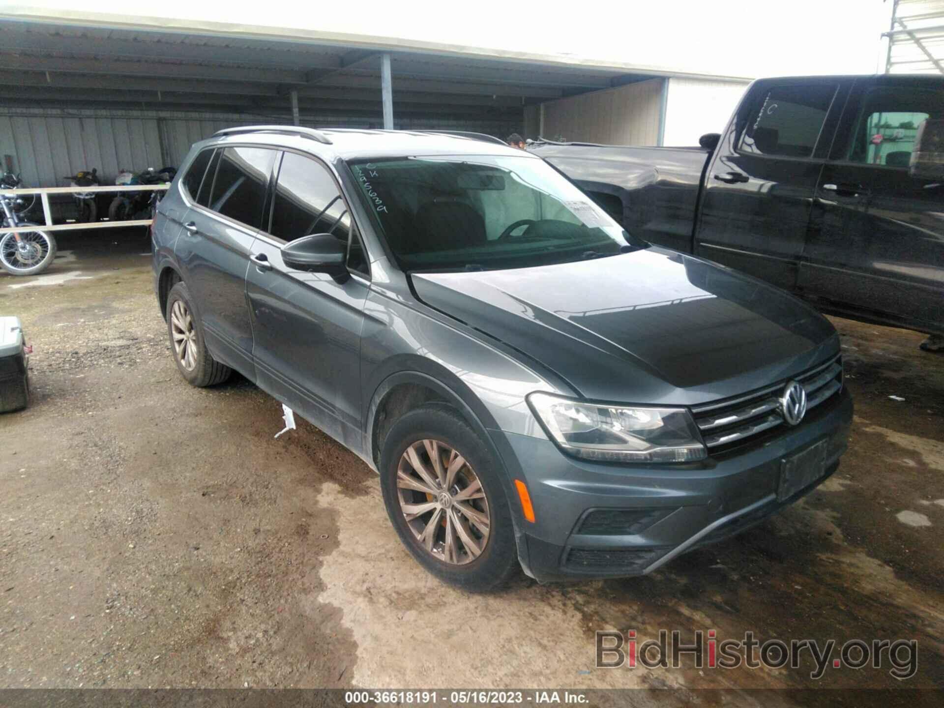 Фотография 3VV1B7AX6JM146969 - VOLKSWAGEN TIGUAN 2018