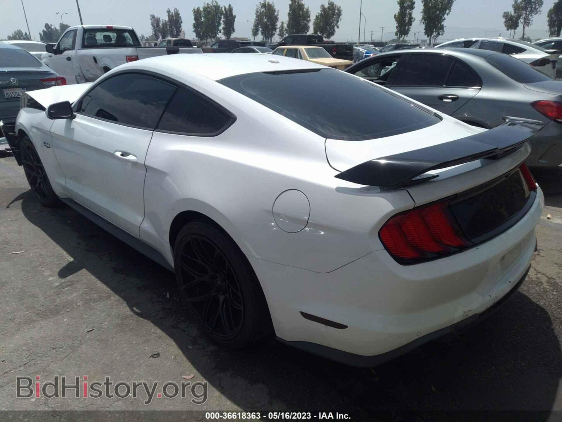 2019 FORD MUSTANG - VIN: 1FA6P8CF5K5186392 - Фото 3