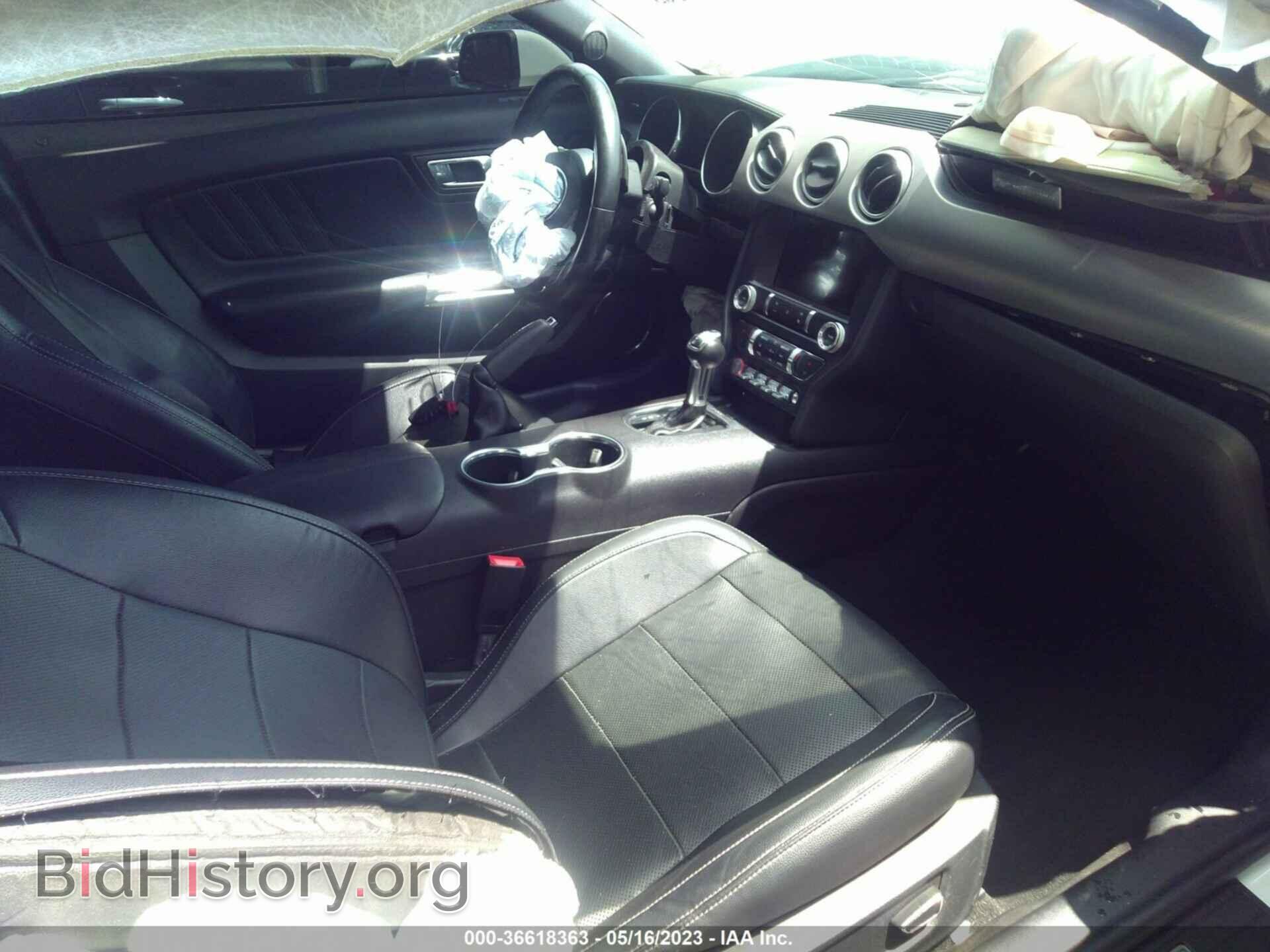 2019 FORD MUSTANG - VIN: 1FA6P8CF5K5186392 - Фото 5