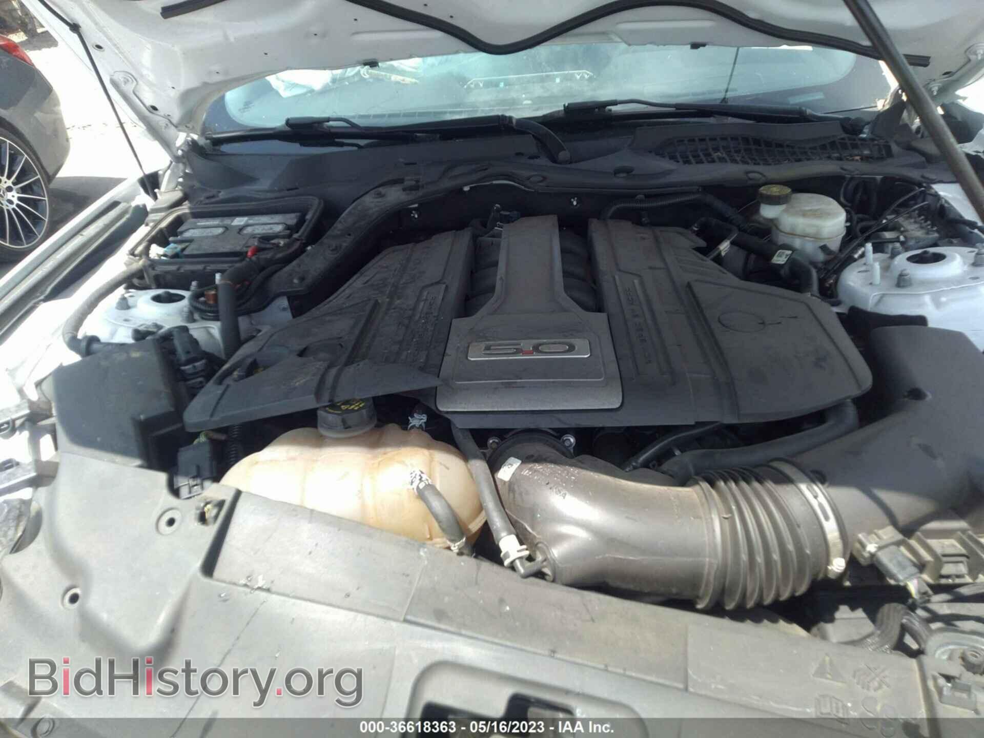 2019 FORD MUSTANG - VIN: 1FA6P8CF5K5186392 - Фото 10