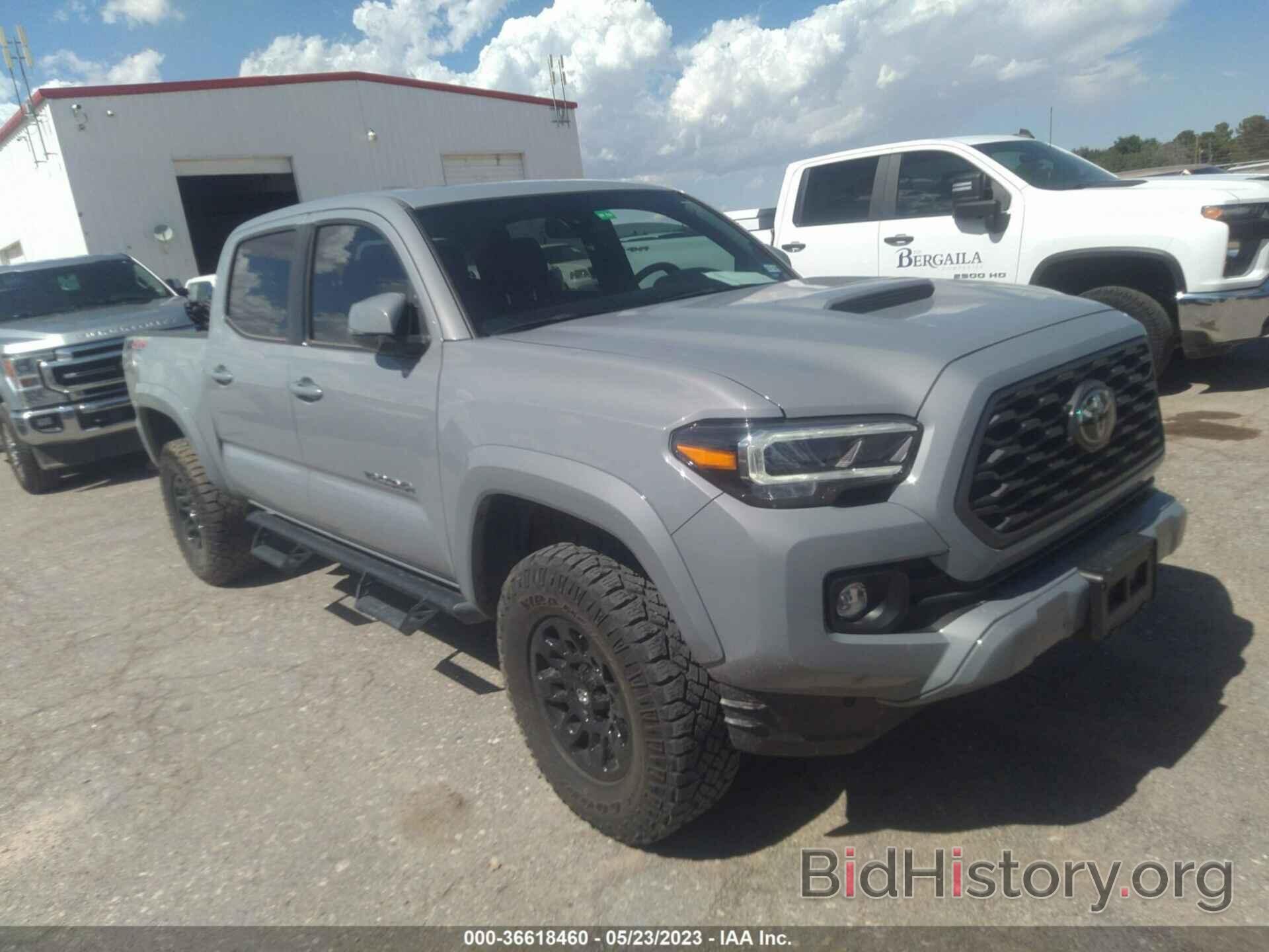 Фотография 5TFCZ5AN2MX275179 - TOYOTA TACOMA 4WD 2021