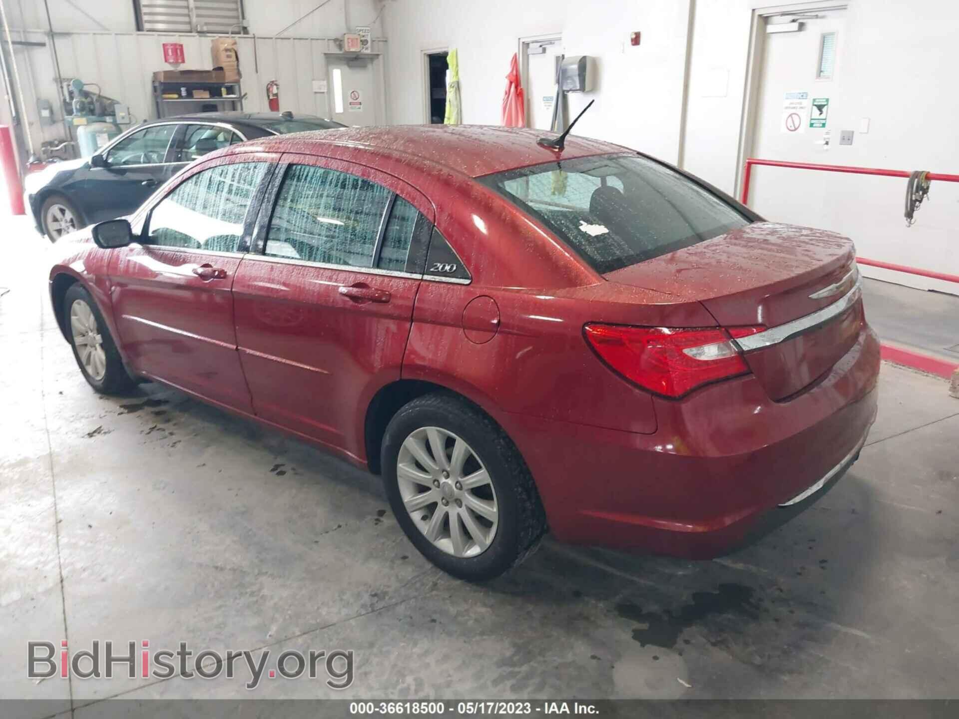 2013 CHRYSLER 200 - VIN: 1C3CCBBB0DN666190 - Photo 3