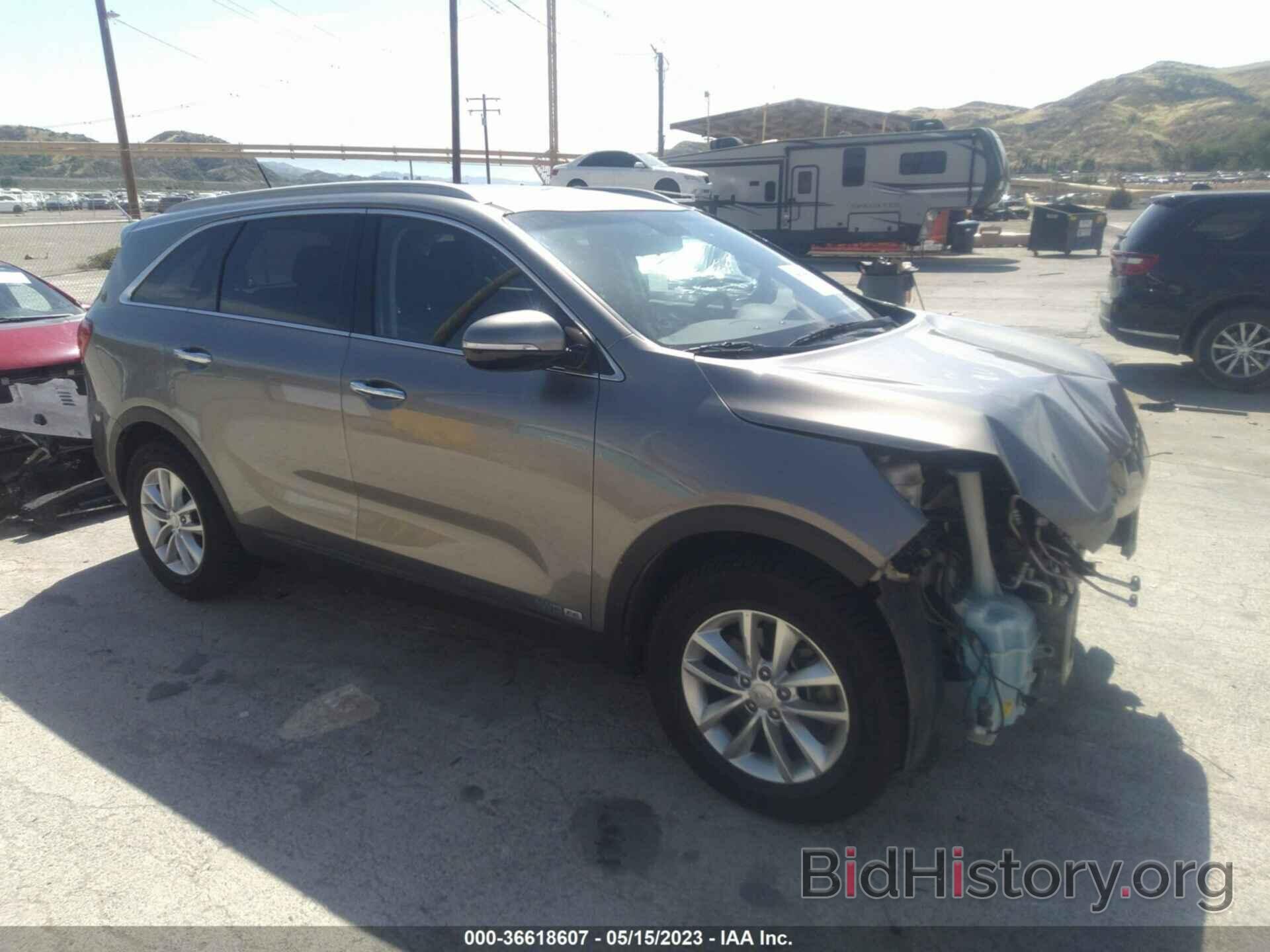 Photo 5XYPGDA52JG410306 - KIA SORENTO 2018