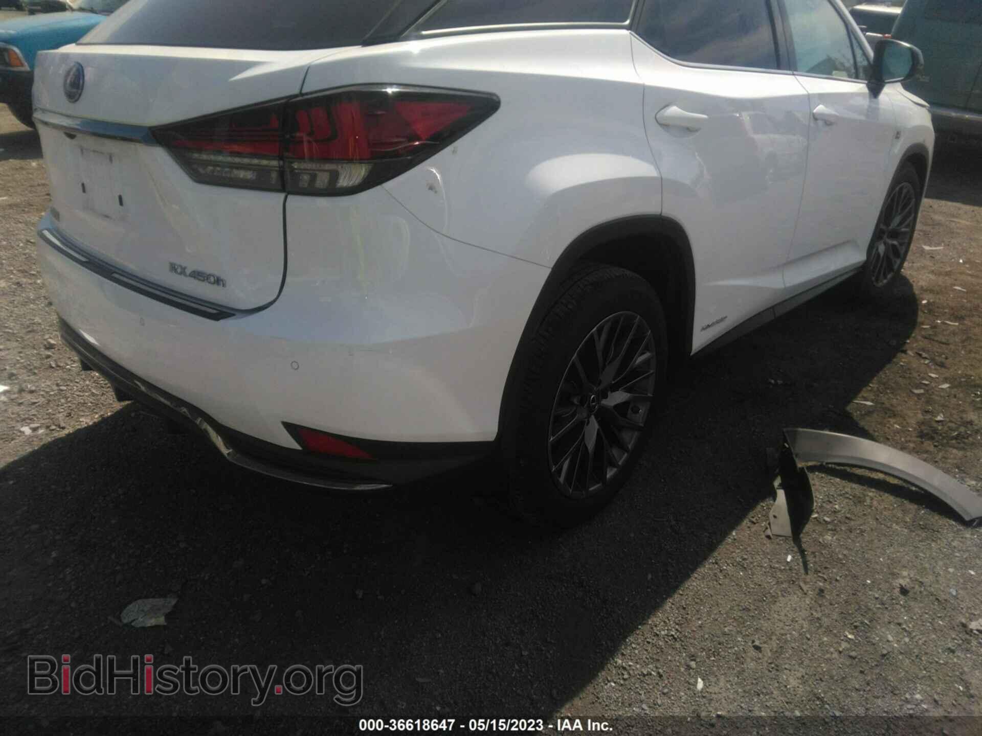 2021 LEXUS RX - VIN: 2T2YGMDA4MC058371 - Фото 4