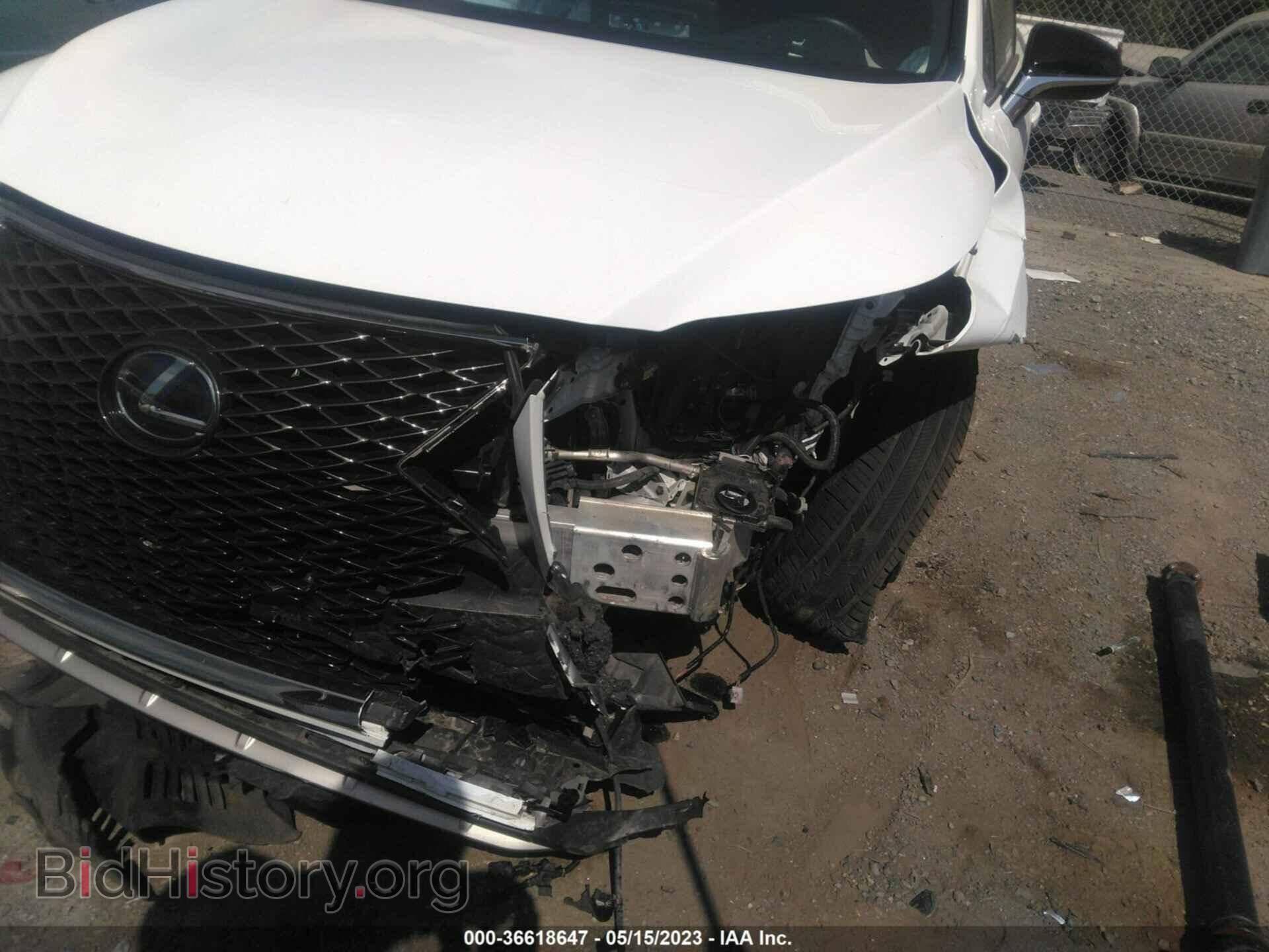 2021 LEXUS RX - VIN: 2T2YGMDA4MC058371 - Фото 6