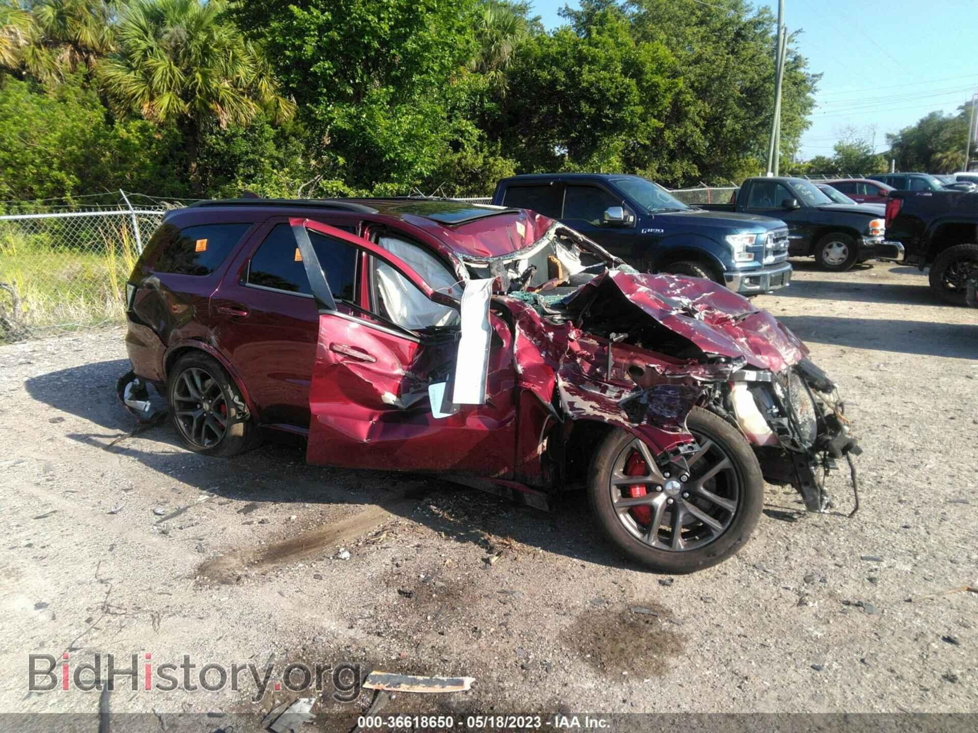 Photo 1C4SDJGJ6LC394737 - DODGE DURANGO 2020