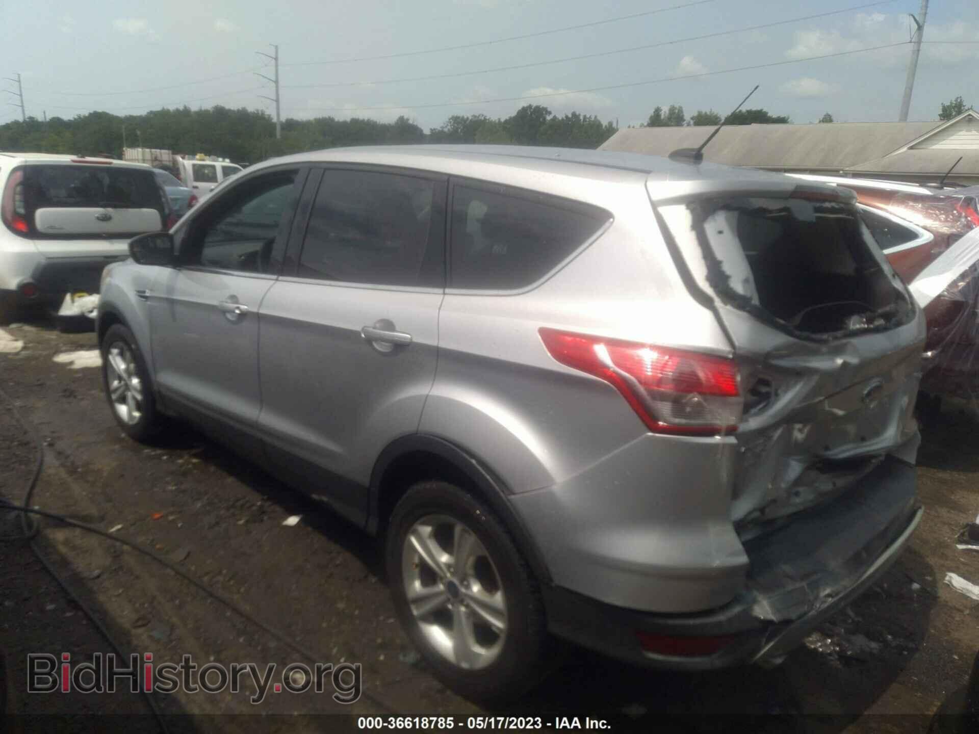 2016 FORD ESCAPE - VIN: 1FMCU0G77GUB29193 - Фото 3