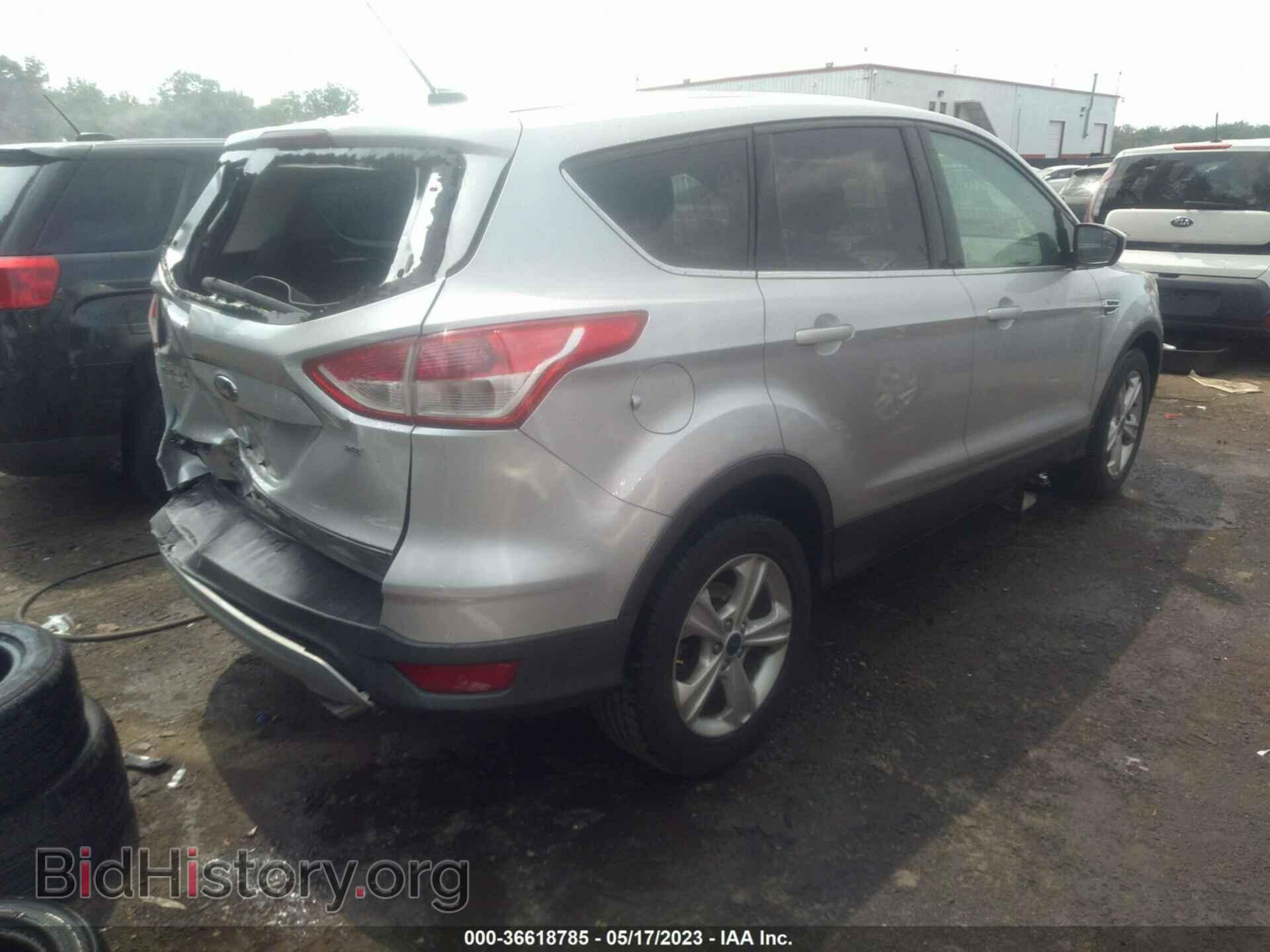 2016 FORD ESCAPE - VIN: 1FMCU0G77GUB29193 - Фото 4