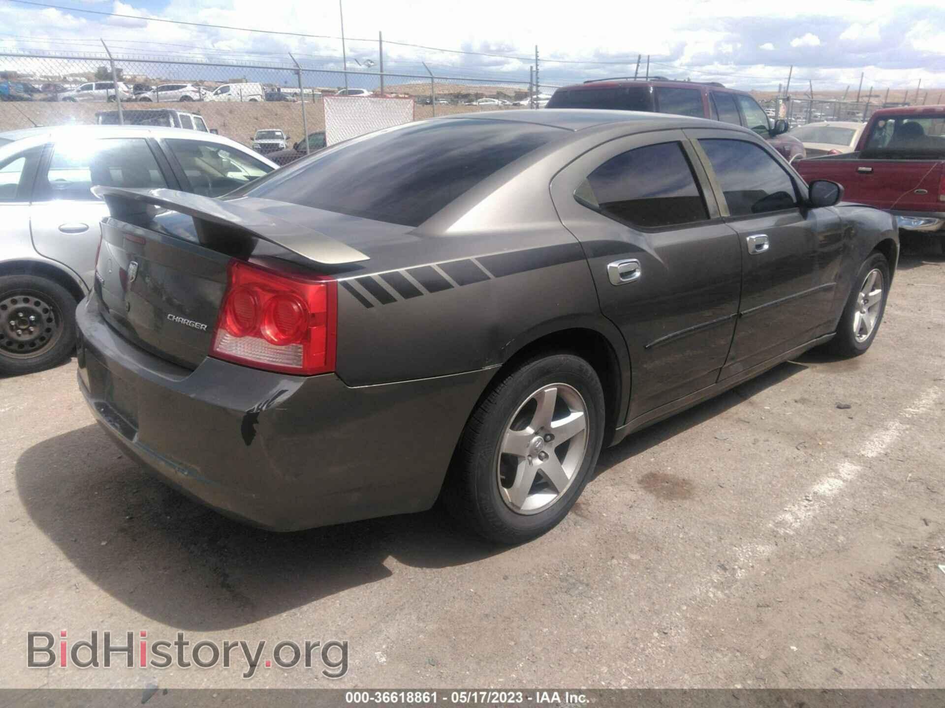 2009 DODGE CHARGER - VIN: 2B3KA43D79H524803 - Фото 4