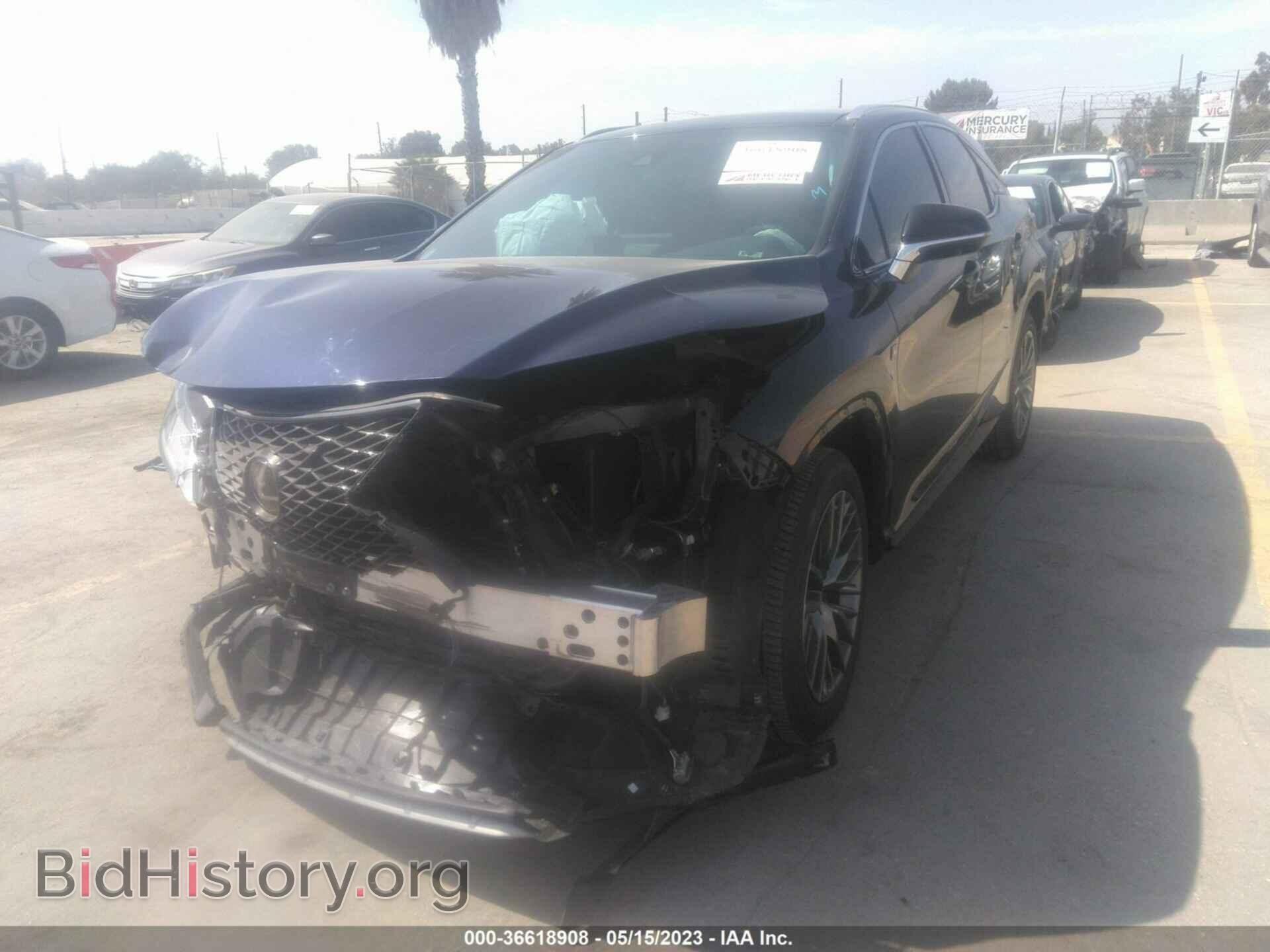 2021 LEXUS RX - VIN: 2T2YZMDA9MC296503 - Фото 2