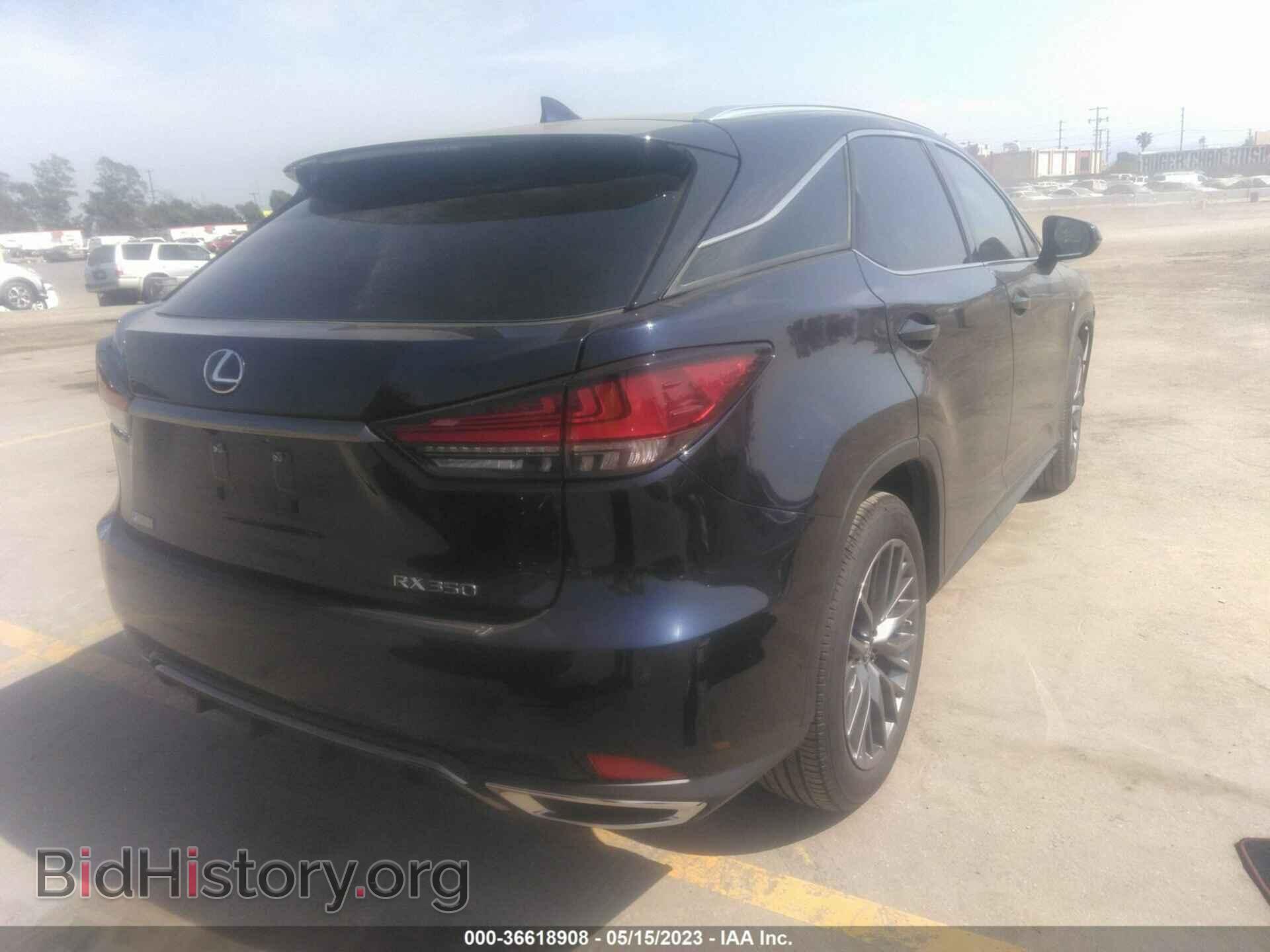 2021 LEXUS RX - VIN: 2T2YZMDA9MC296503 - Фото 4