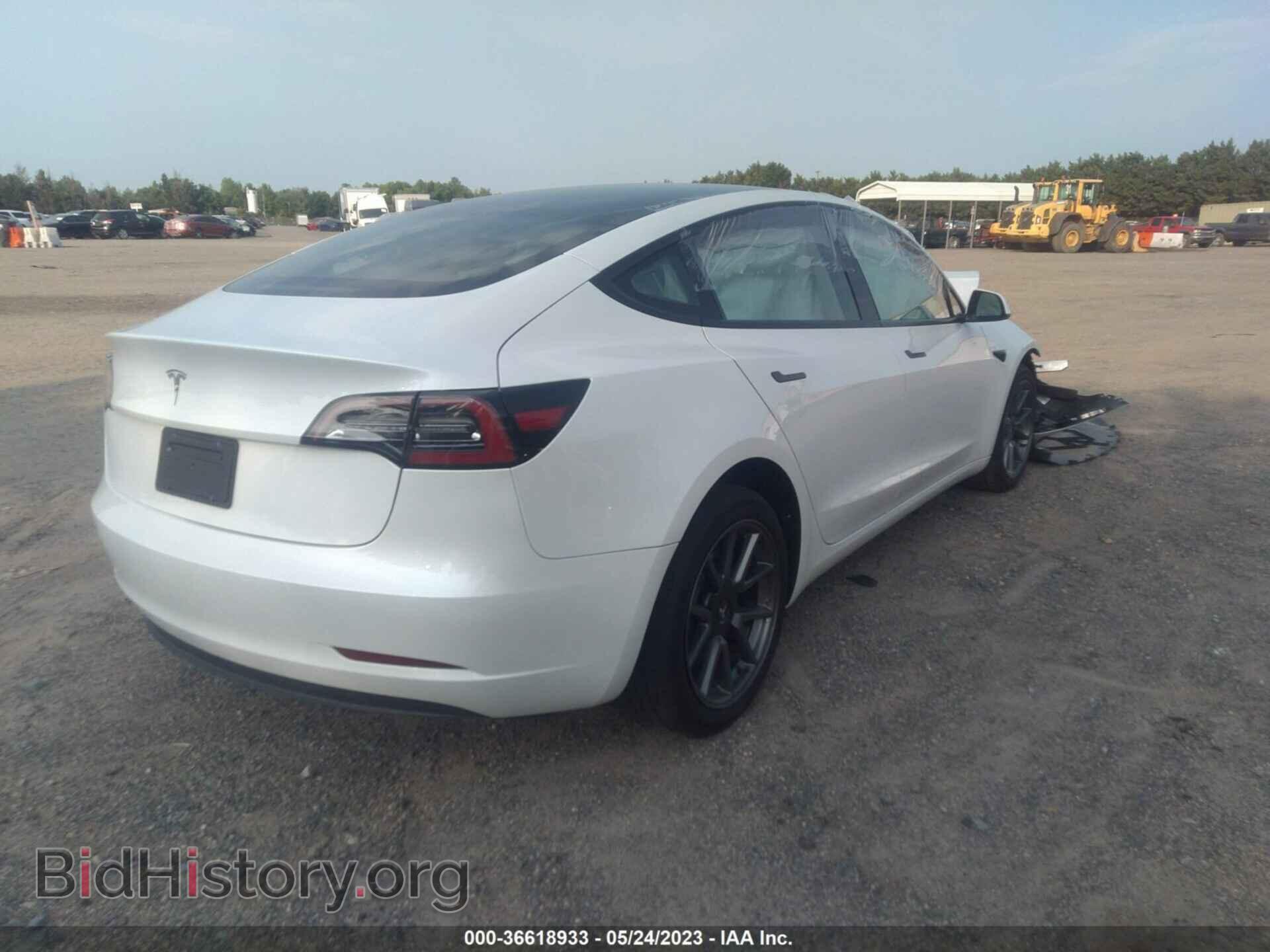 2023 TESLA MODEL 3 - VIN: 5YJ3E1EA9PF473641 - Фото 4