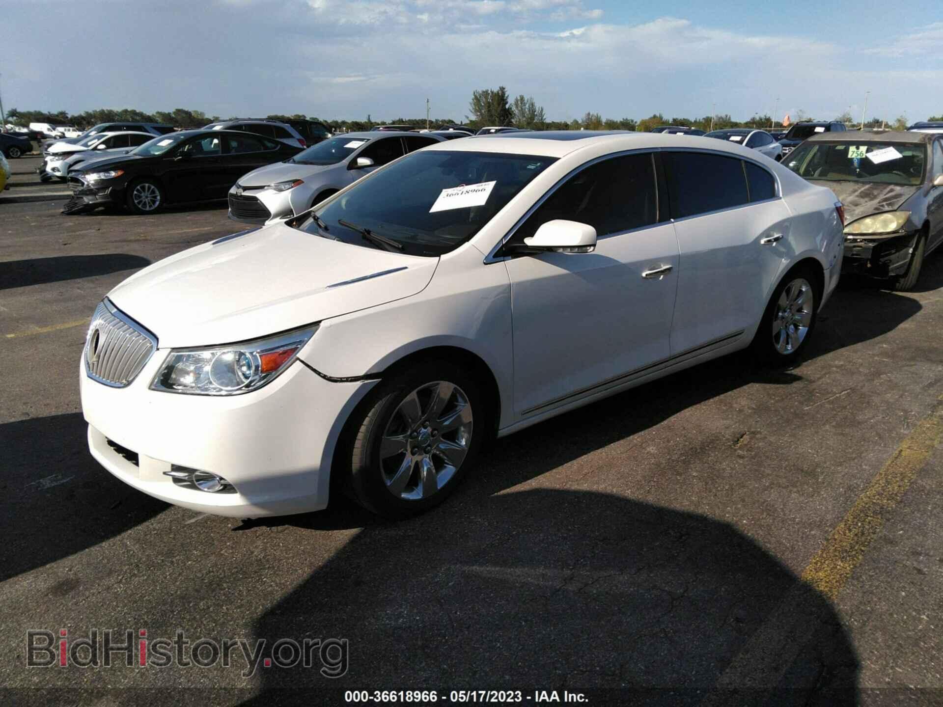 2013 BUICK LACROSSE - VIN: 1G4GH5E30DF282663 - Фото 2