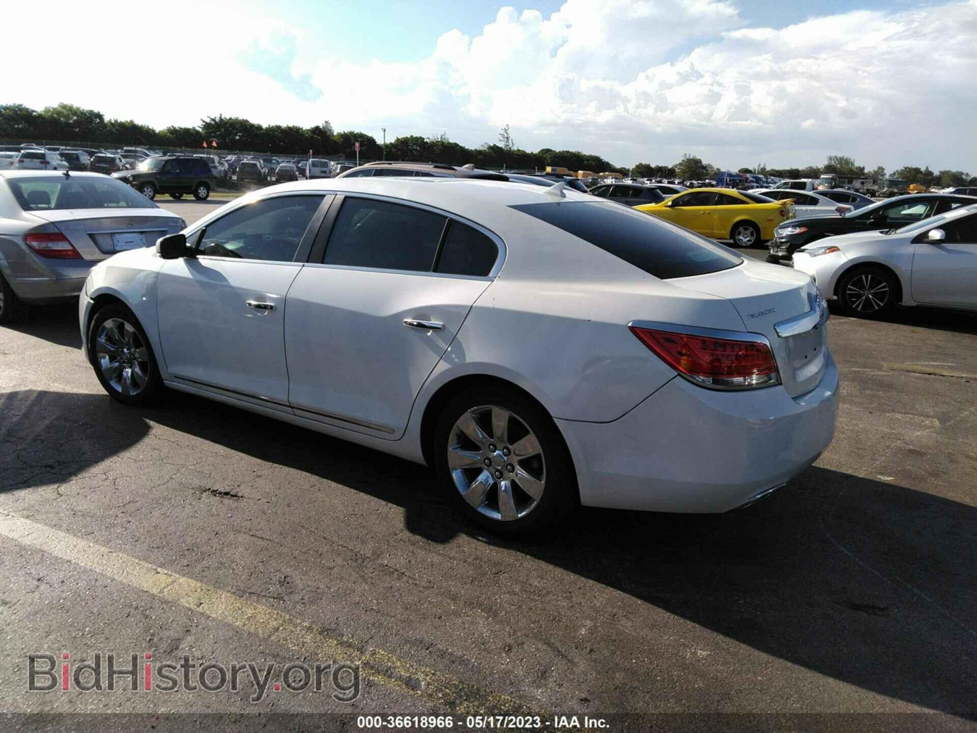2013 BUICK LACROSSE - VIN: 1G4GH5E30DF282663 - Фото 3