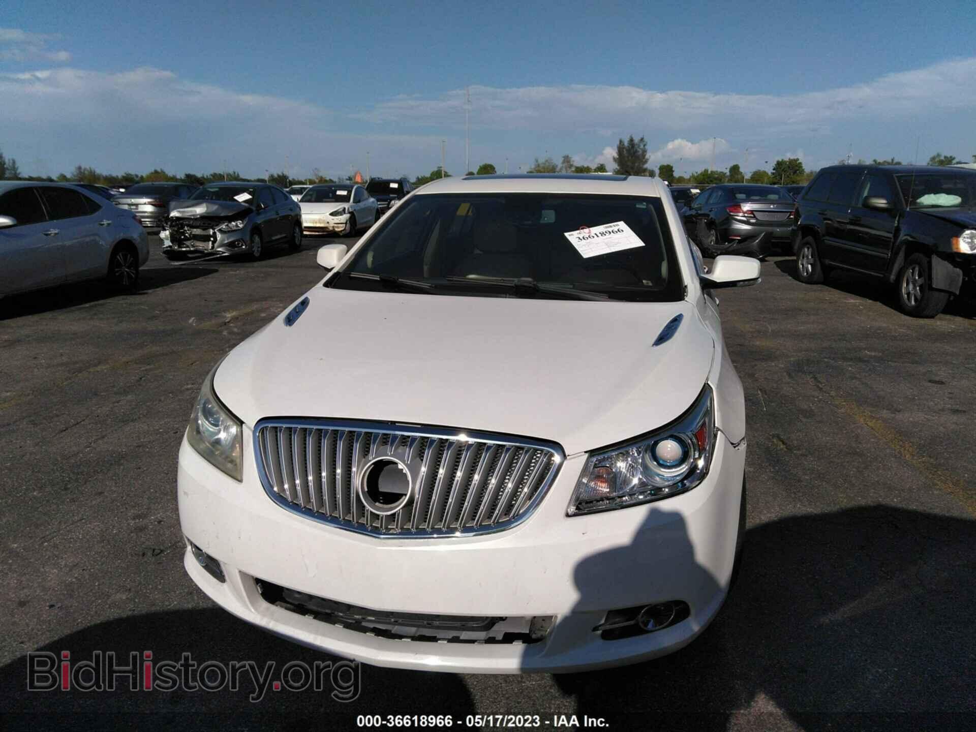 2013 BUICK LACROSSE - VIN: 1G4GH5E30DF282663 - Фото 6