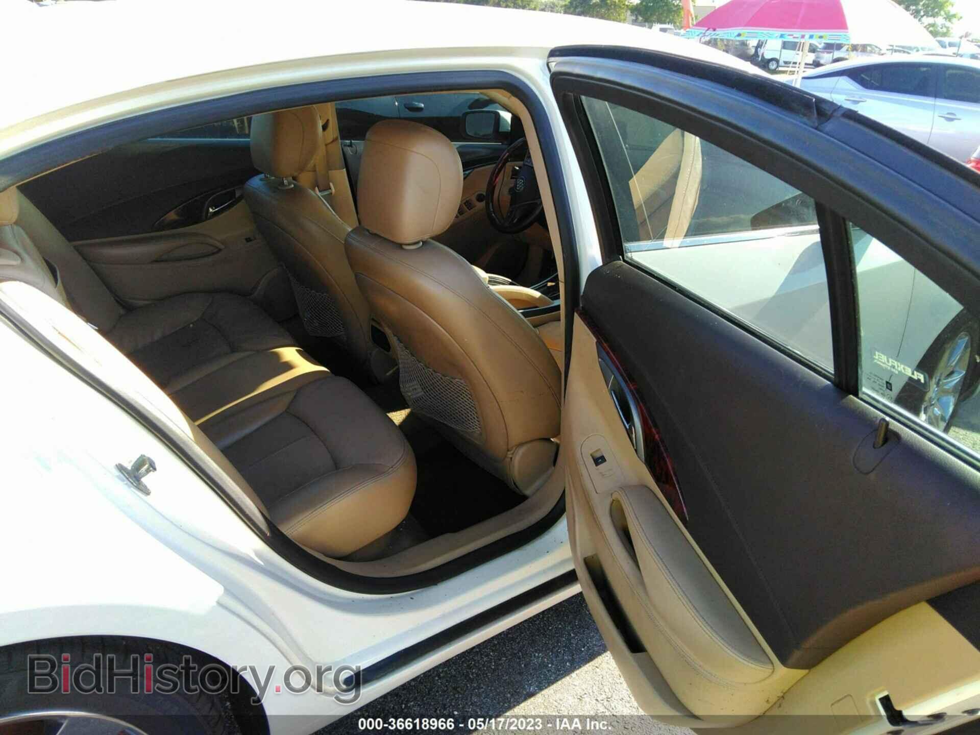 2013 BUICK LACROSSE - VIN: 1G4GH5E30DF282663 - Фото 8