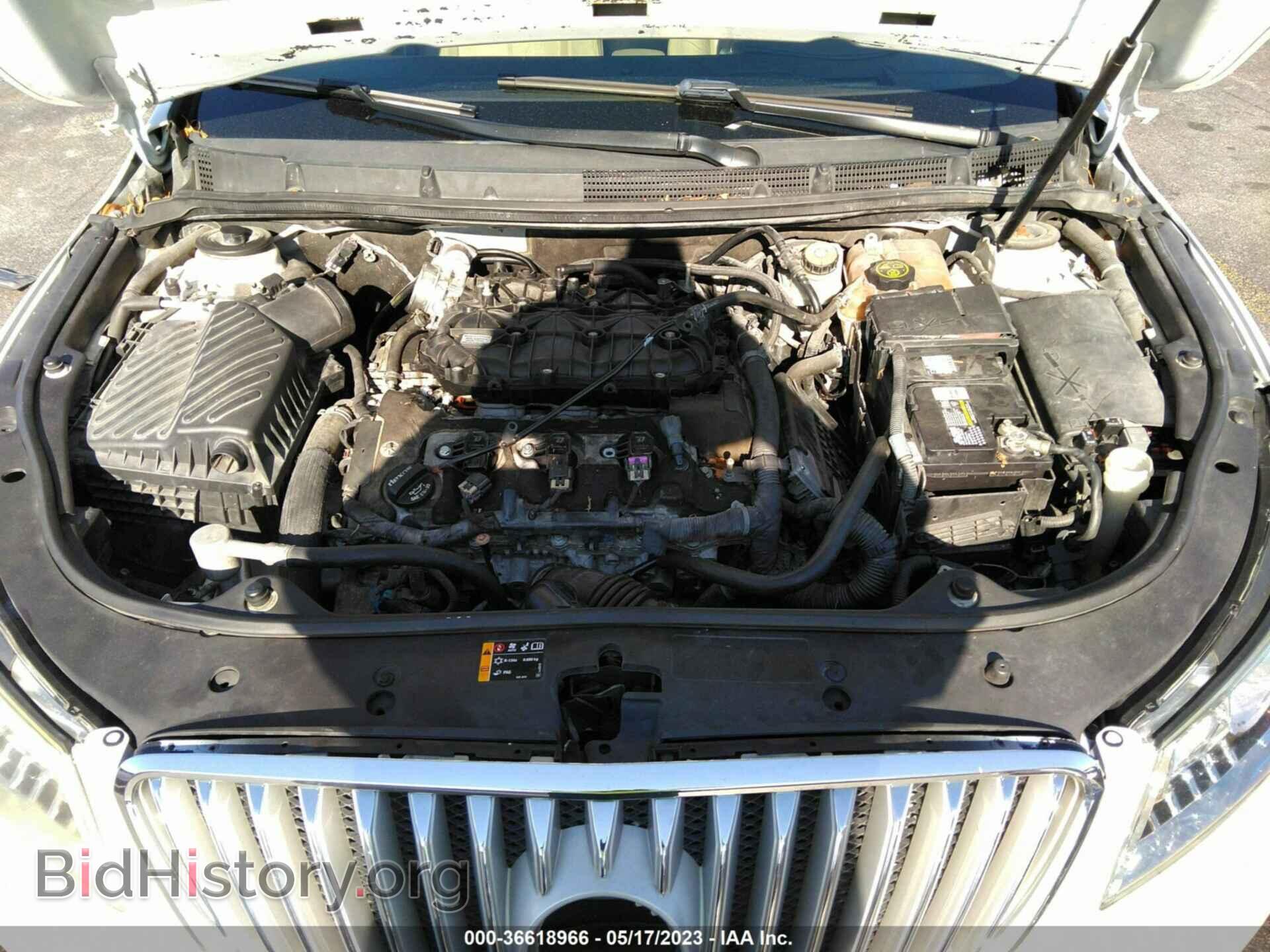2013 BUICK LACROSSE - VIN: 1G4GH5E30DF282663 - Фото 10