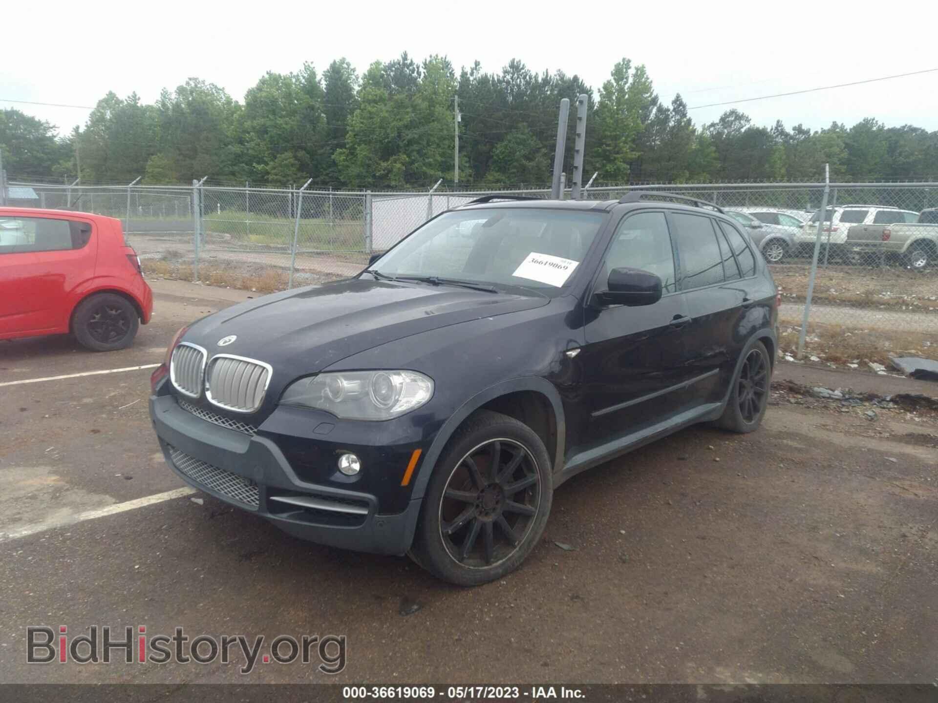 2007 BMW X5 - VIN: 5UXFE83567LZ38190 - Фото 2