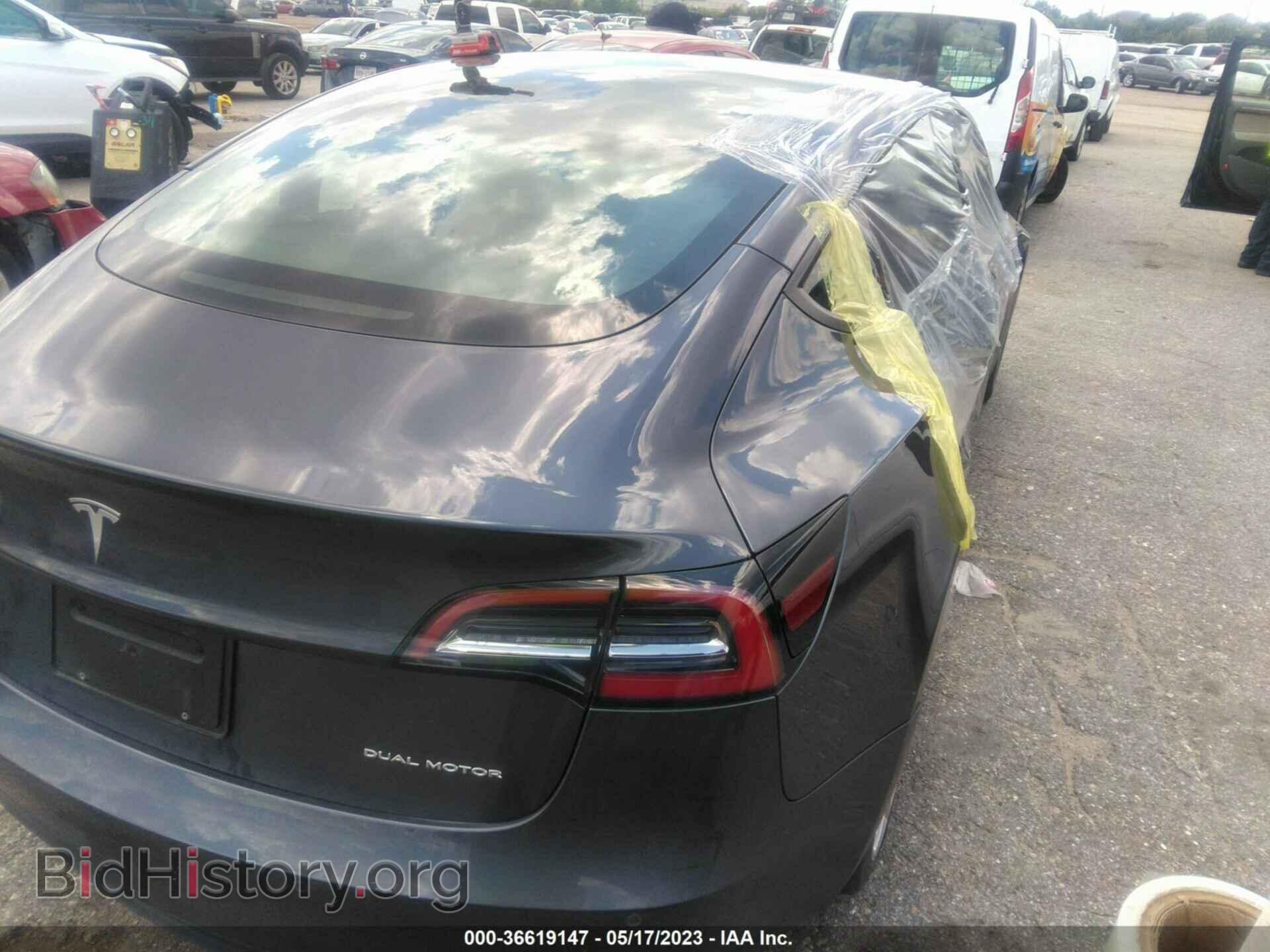 2022 TESLA MODEL 3 - VIN: 5YJ3E1EB1NF207598 - Photo 4