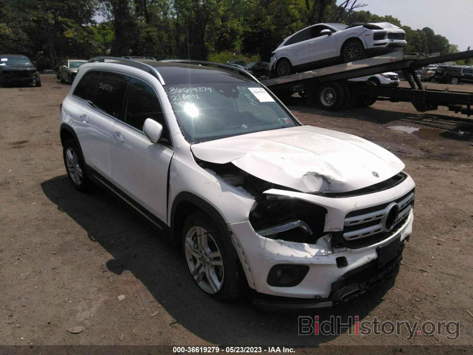 Photo W1N4M4HB2MW102592 - MERCEDES-BENZ GLB 2021