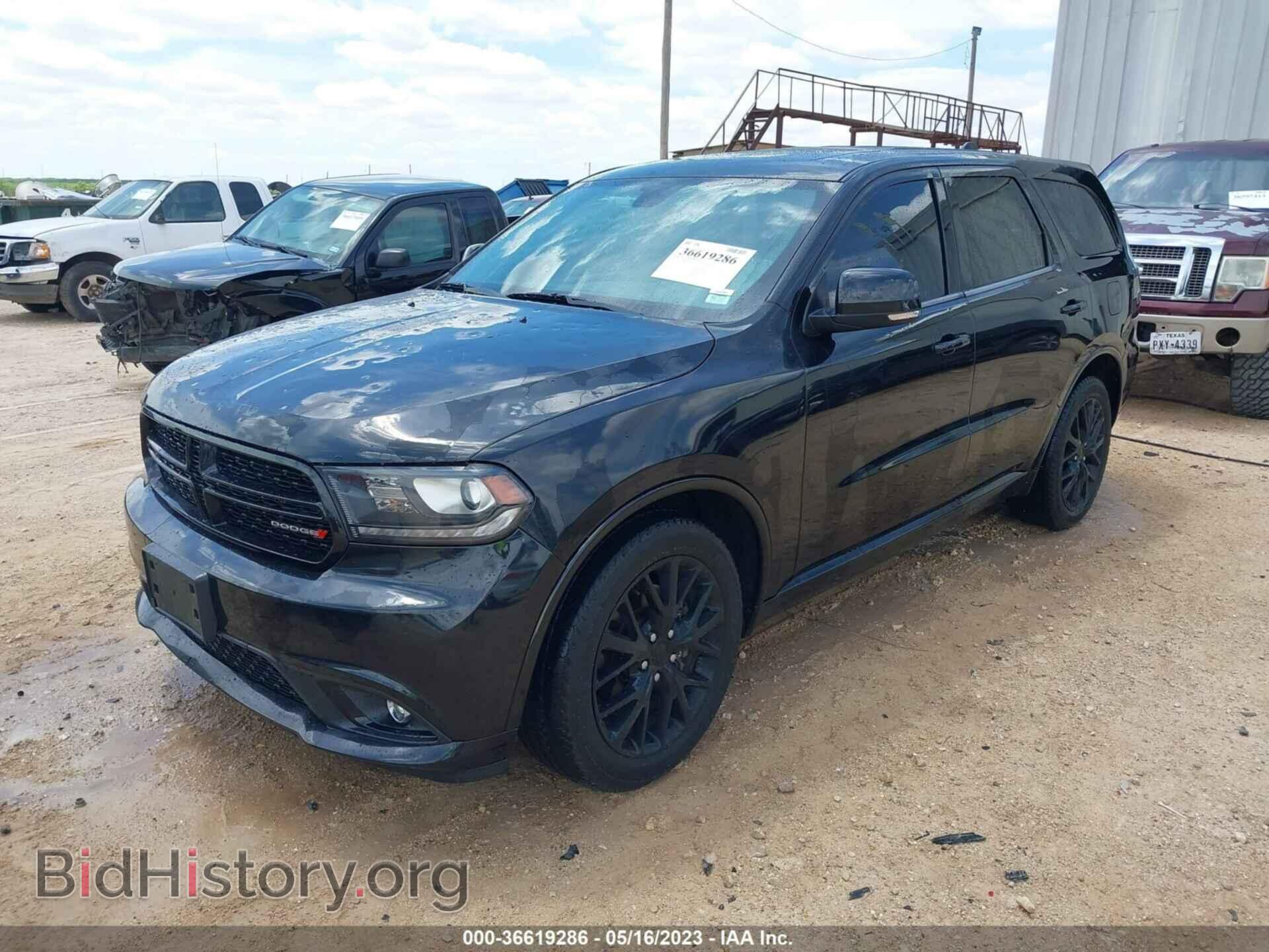 2016 DODGE DURANGO - VIN: 1C4SDJCT2GC396921 - Photo 2