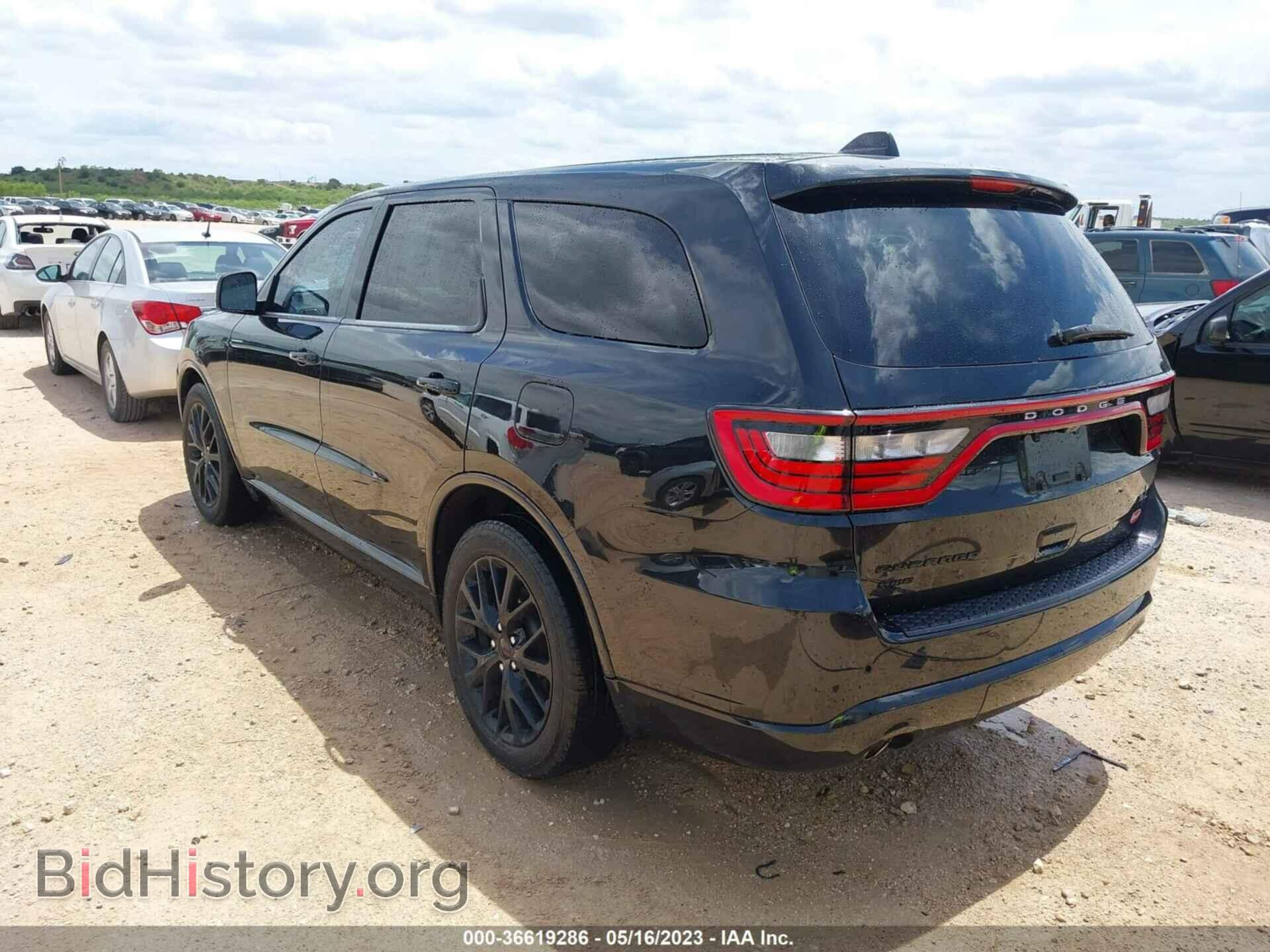 2016 DODGE DURANGO - VIN: 1C4SDJCT2GC396921 - Photo 3