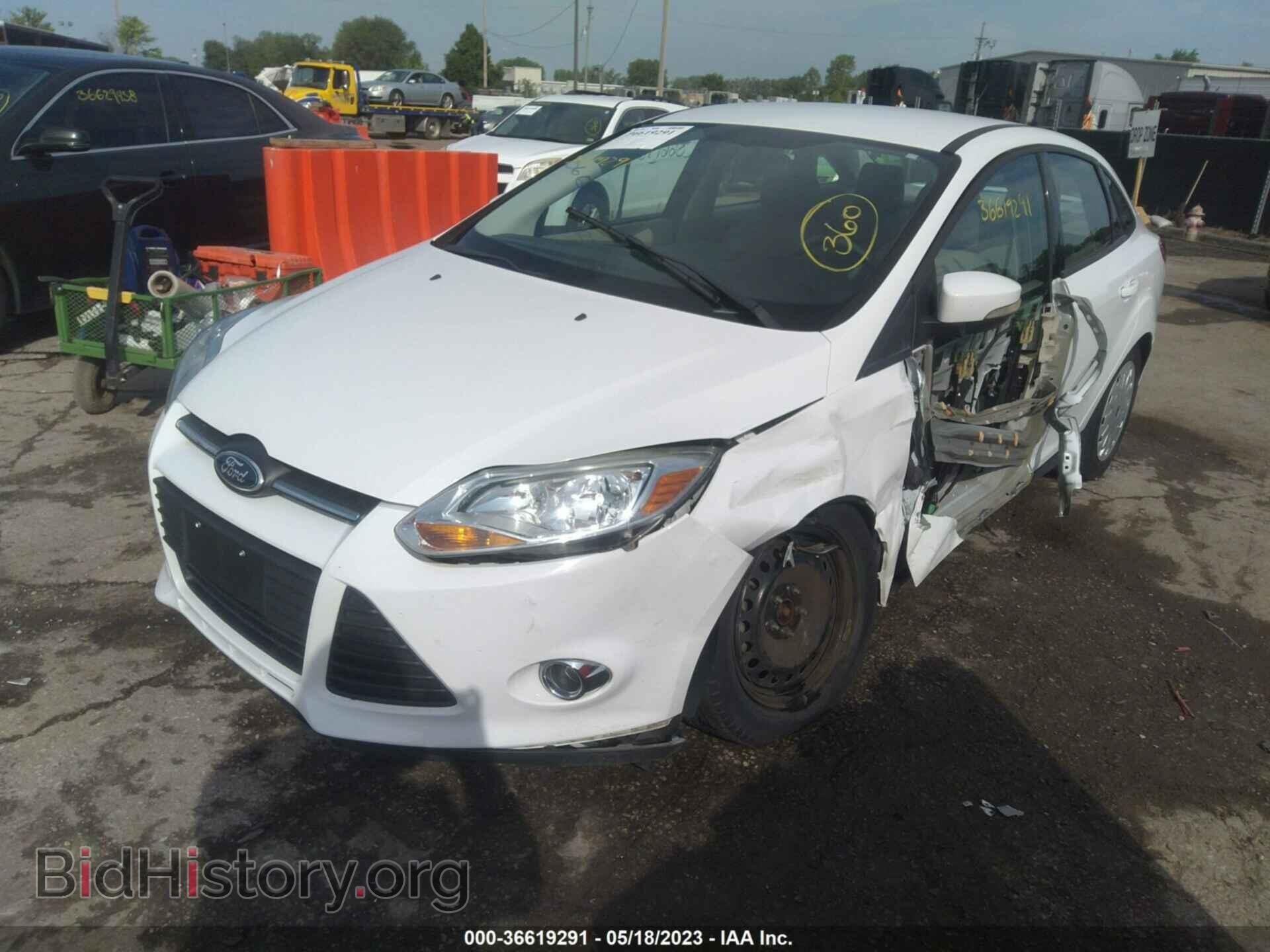 2012 FORD FOCUS - VIN: 1FAHP3F21CL457448 - Фото 2
