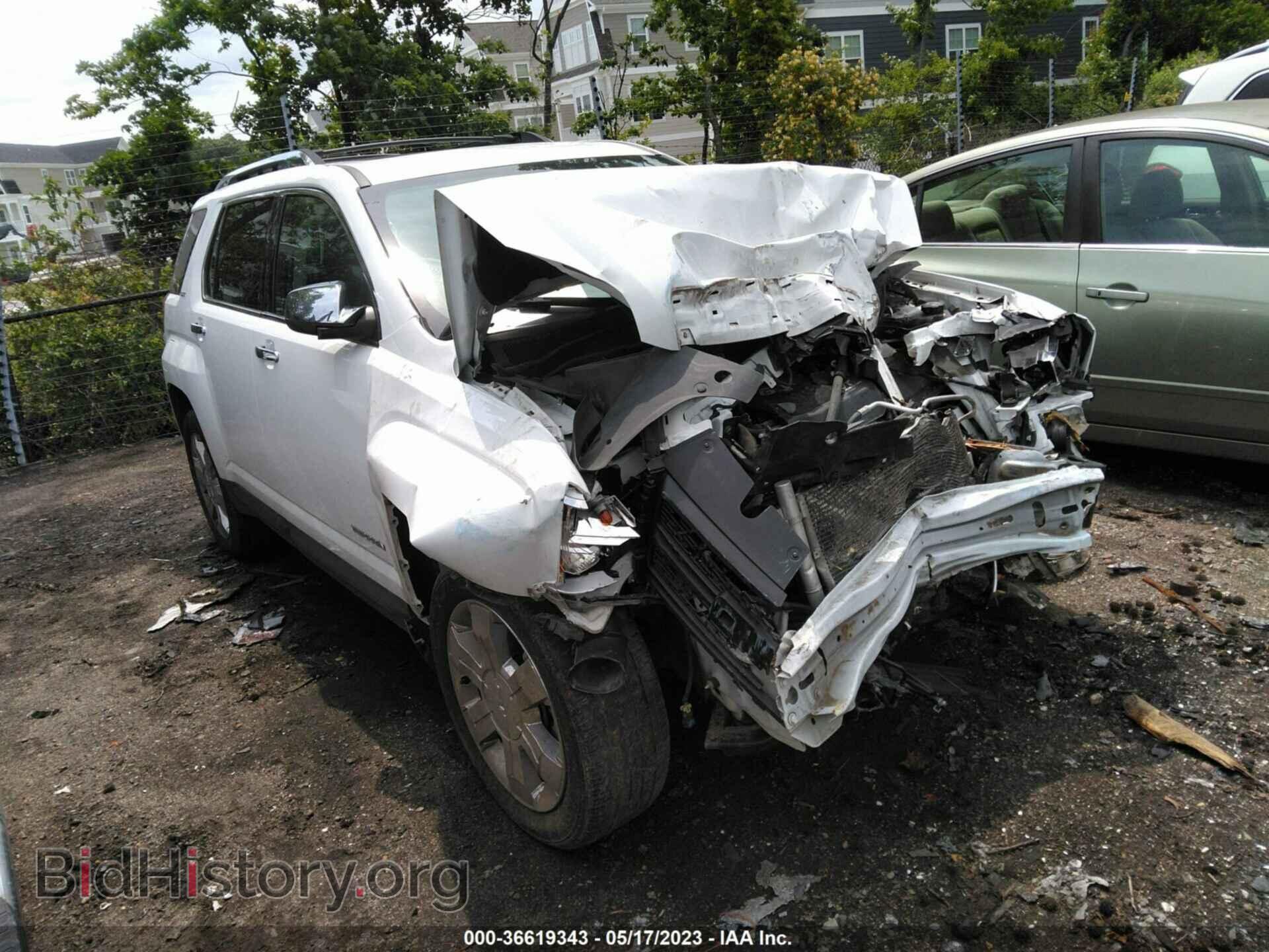 Photo 2GKFLYE34E6305975 - GMC TERRAIN 2014
