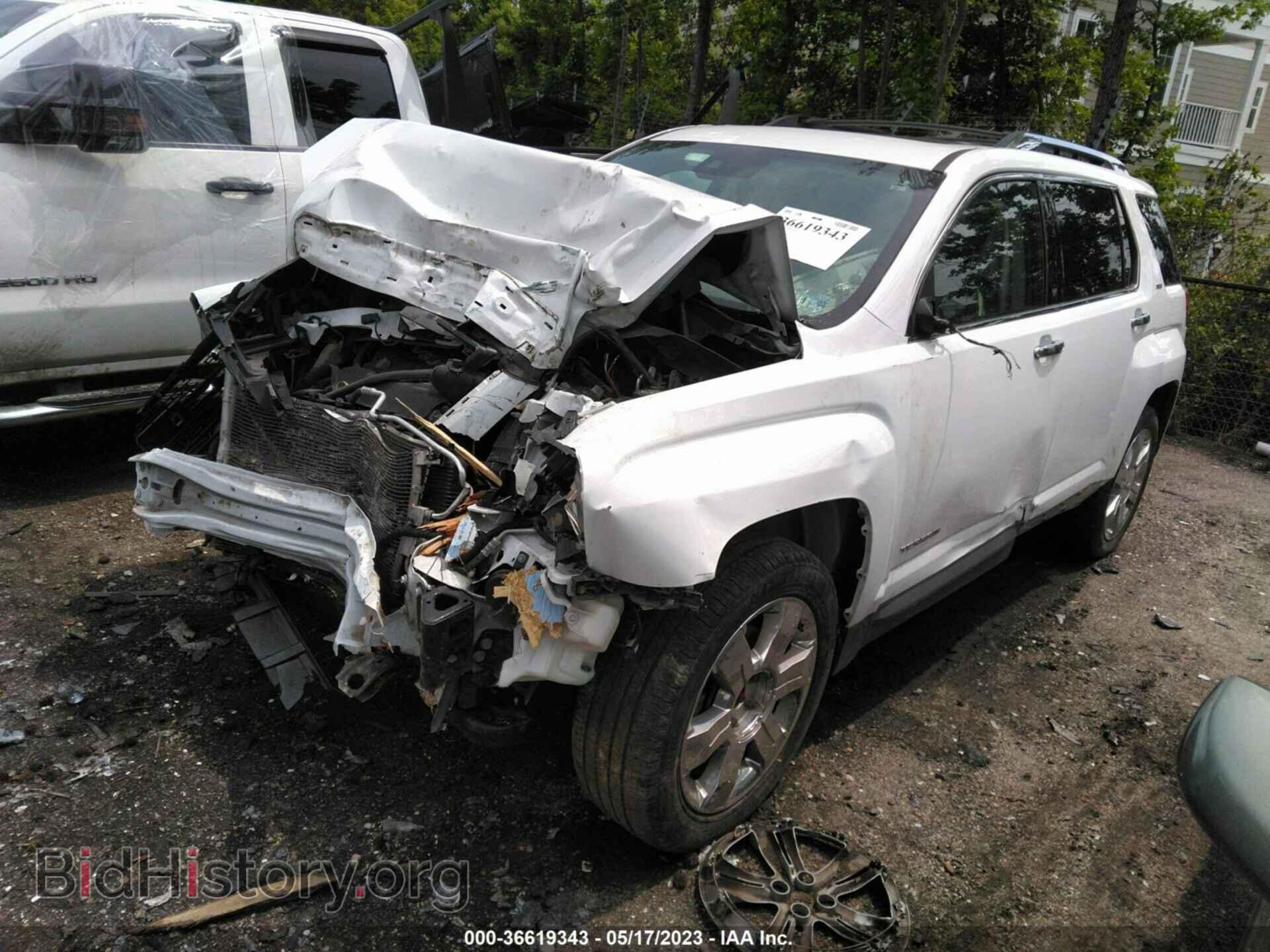 2014 GMC TERRAIN - VIN: 2GKFLYE34E6305975 - Фото 2