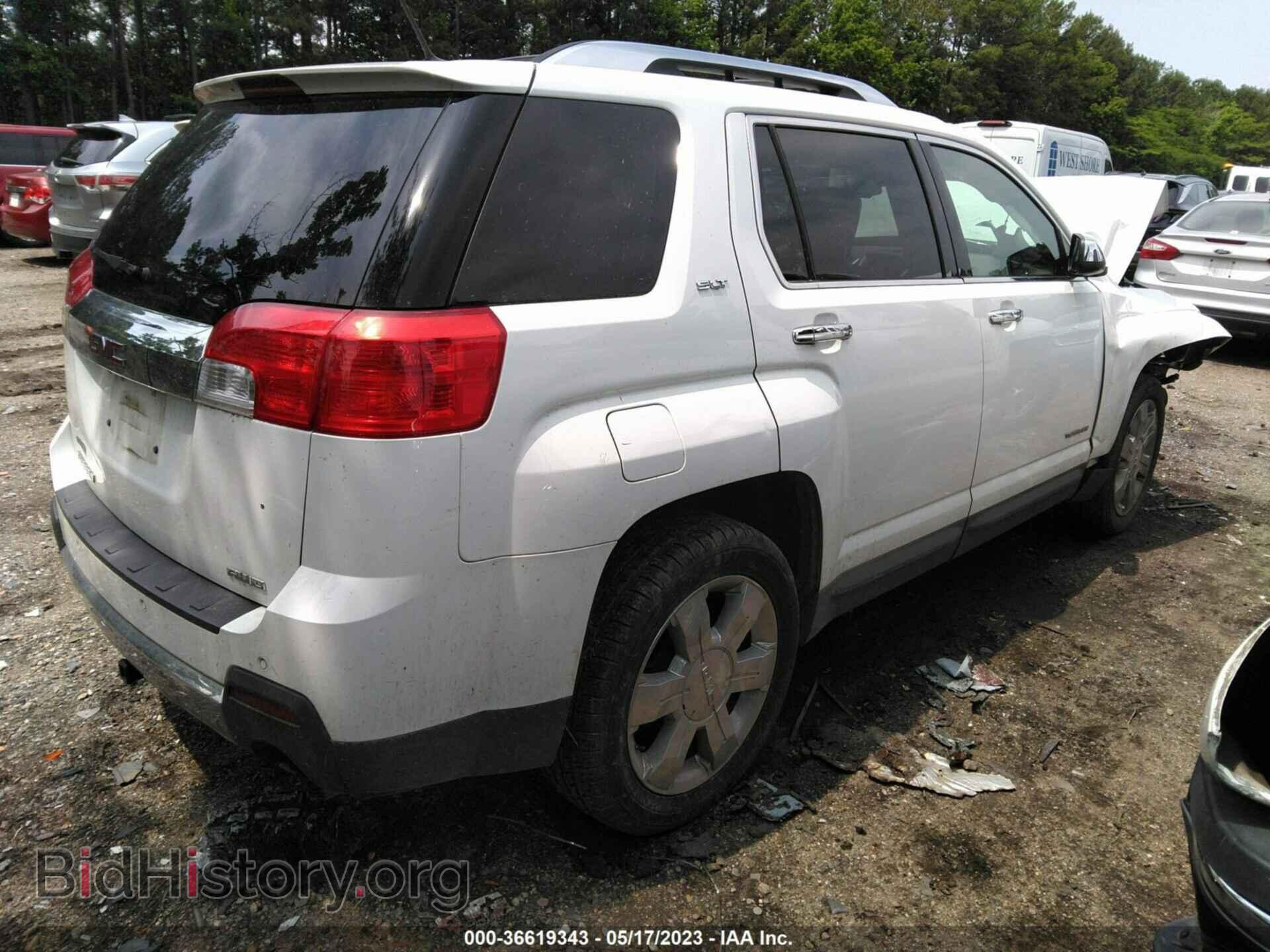 2014 GMC TERRAIN - VIN: 2GKFLYE34E6305975 - Фото 4