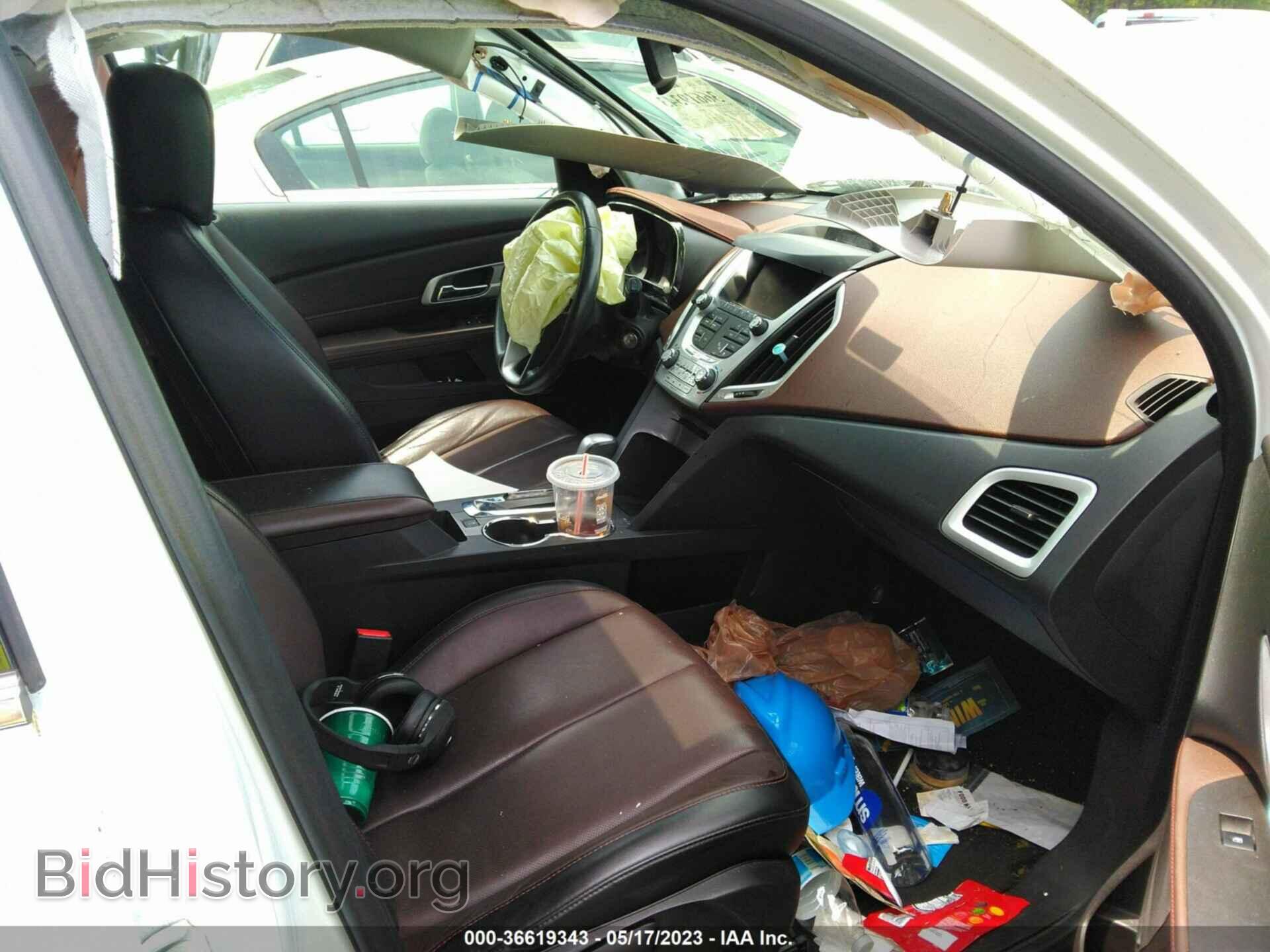 2014 GMC TERRAIN - VIN: 2GKFLYE34E6305975 - Фото 5
