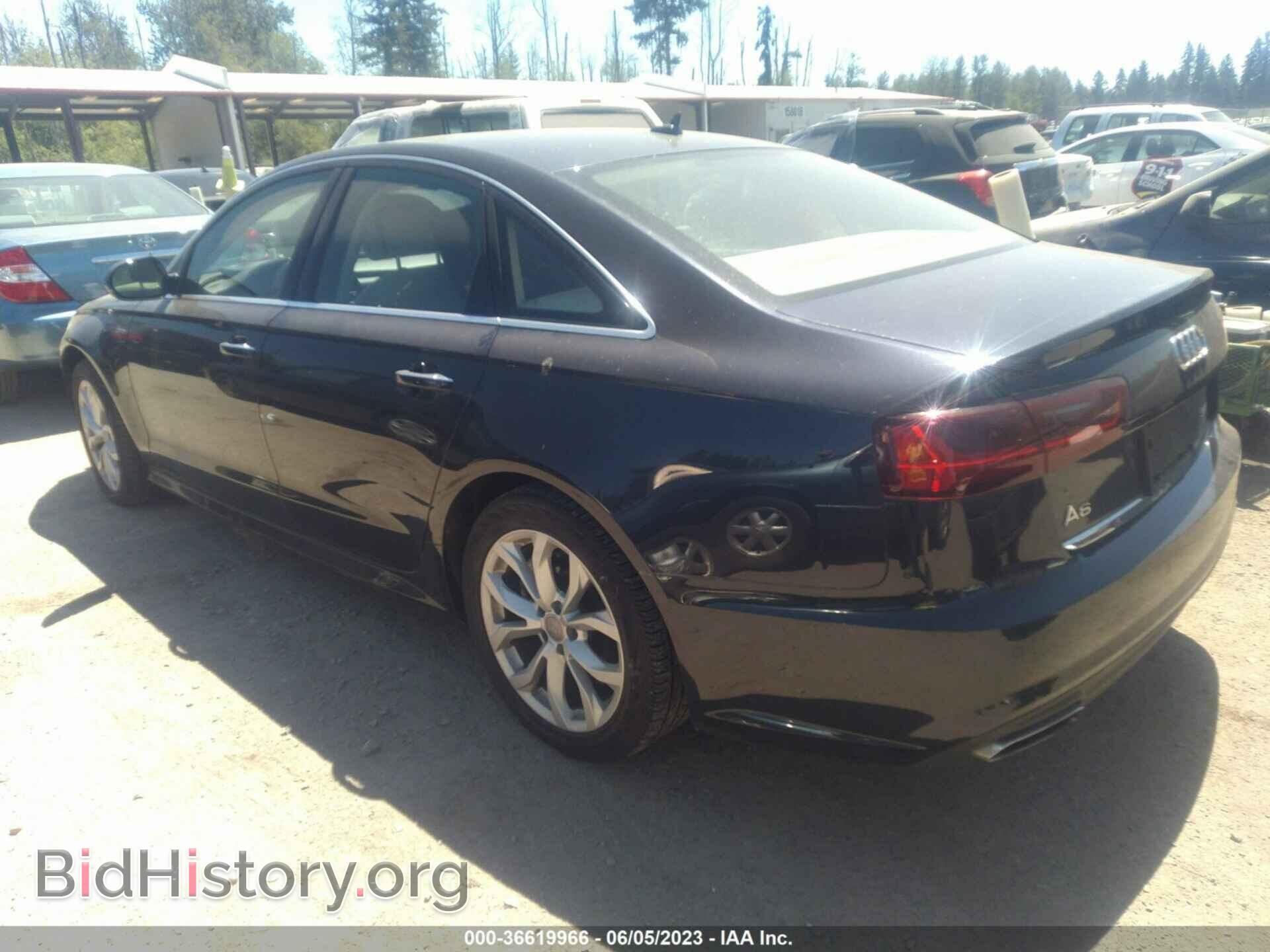 2018 AUDI A6 - VIN: WAUH3AFC9JN015020 - Фото 3