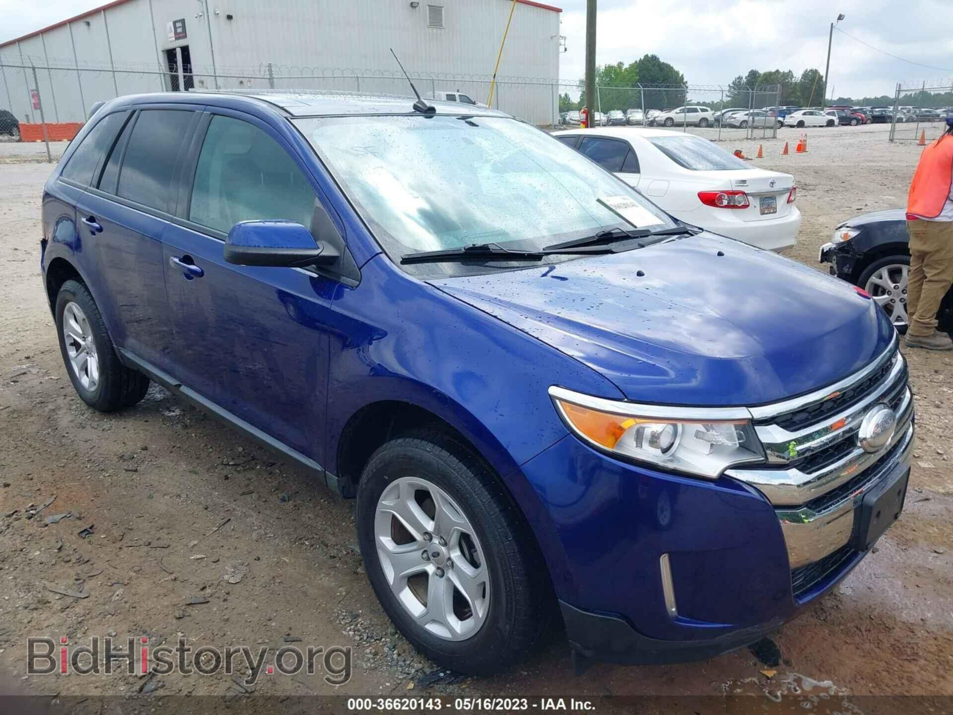 Photo 2FMDK3JC9DBE01682 - FORD EDGE 2013