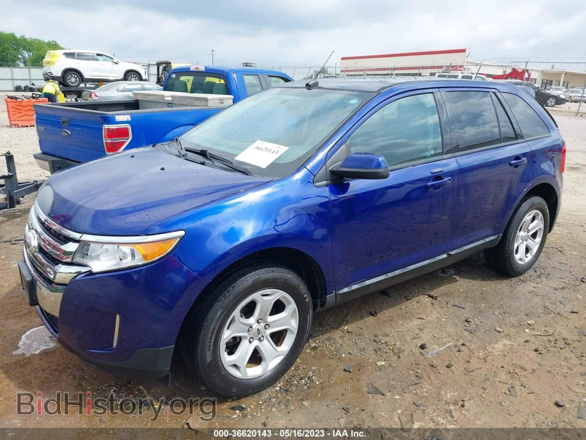 2013 FORD EDGE - VIN: 2FMDK3JC9DBE01682 - Photo 2
