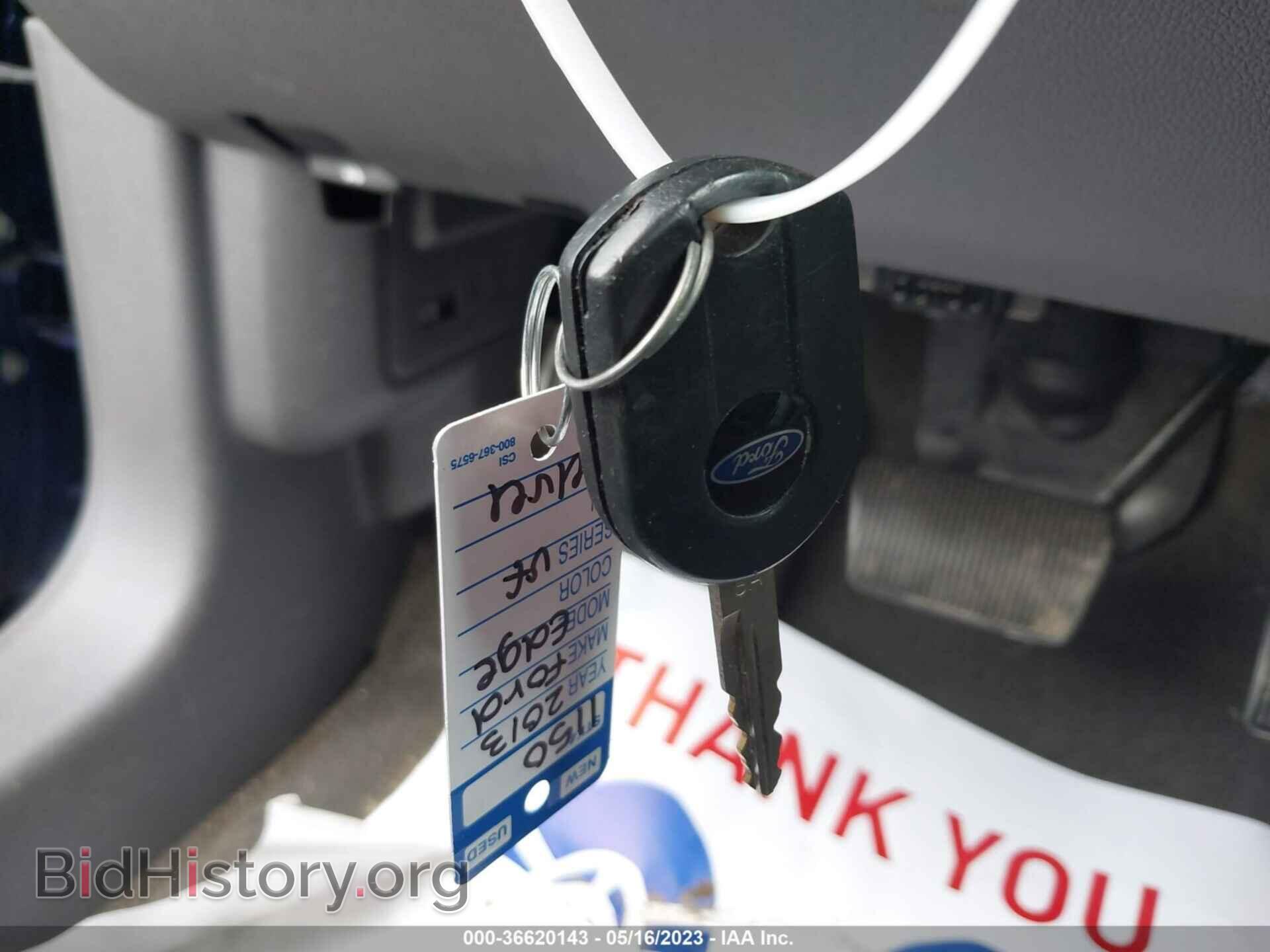 2013 FORD EDGE - VIN: 2FMDK3JC9DBE01682 - Photo 11