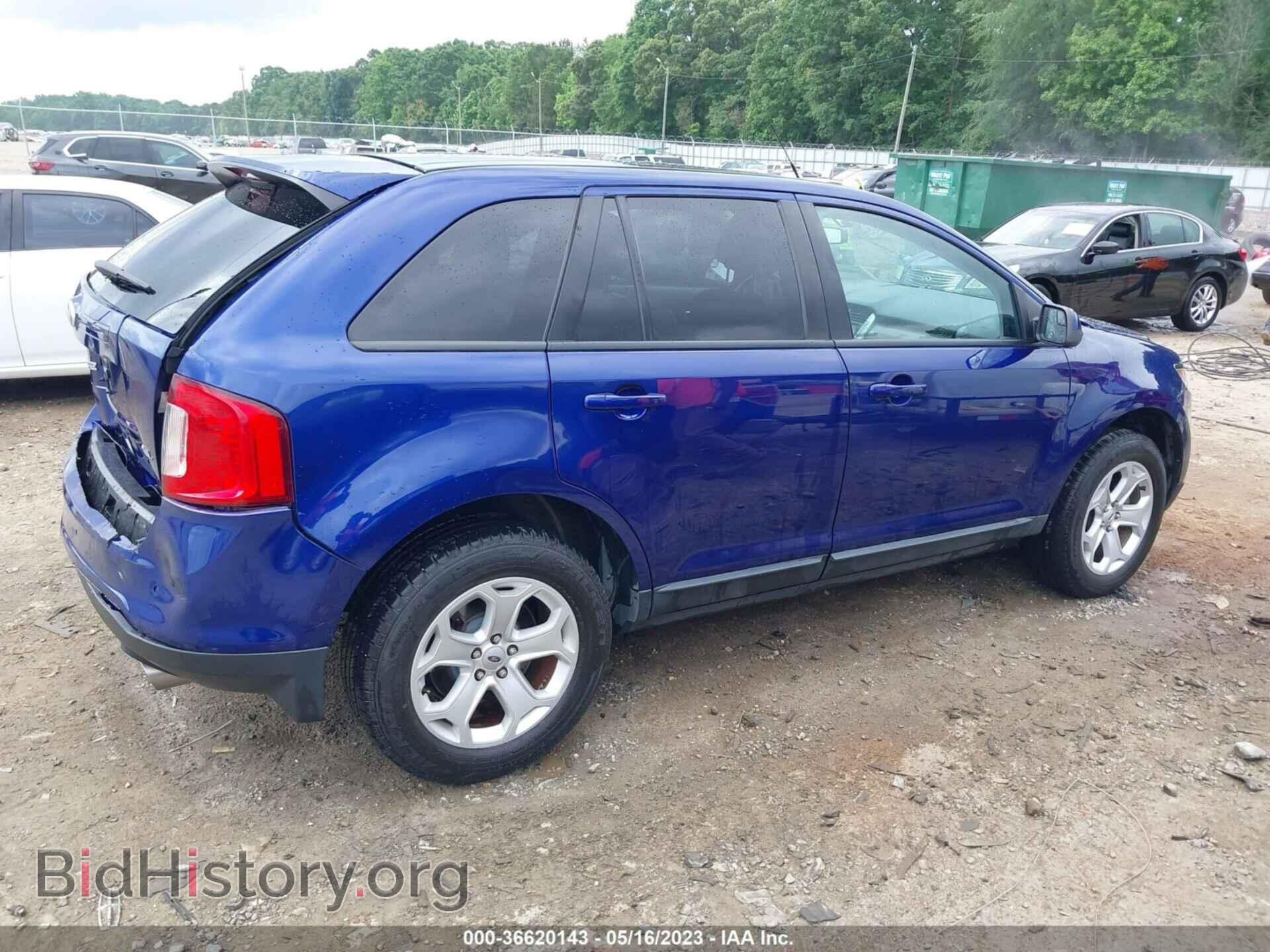 2013 FORD EDGE - VIN: 2FMDK3JC9DBE01682 - Photo 4