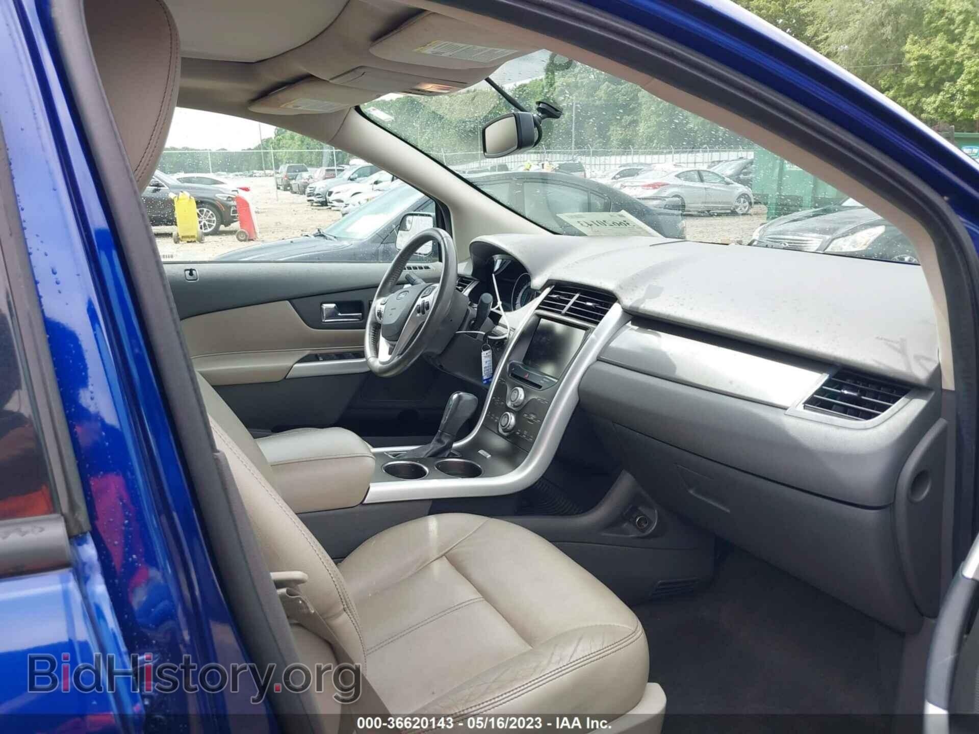 2013 FORD EDGE - VIN: 2FMDK3JC9DBE01682 - Photo 5