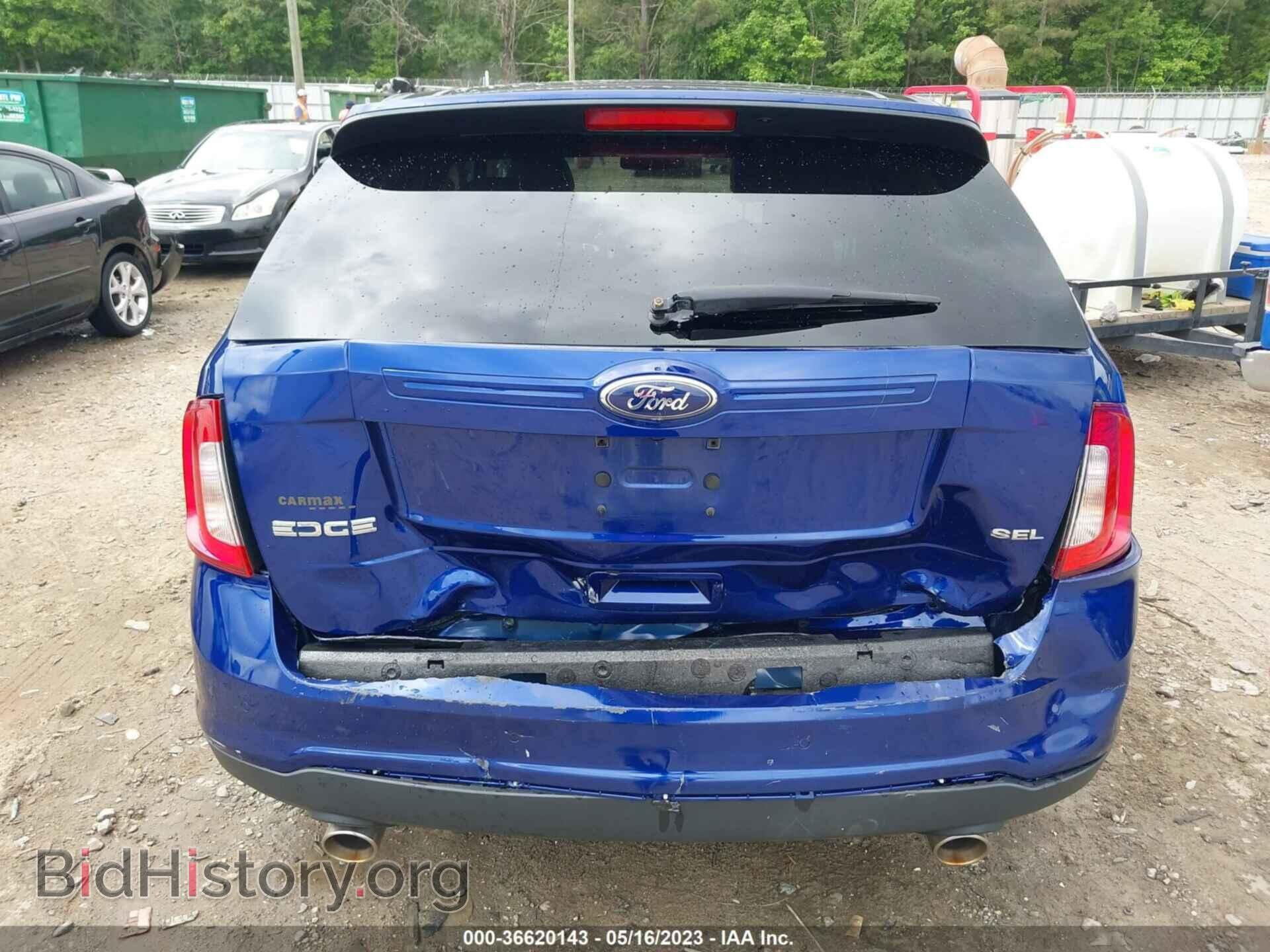 2013 FORD EDGE - VIN: 2FMDK3JC9DBE01682 - Photo 6