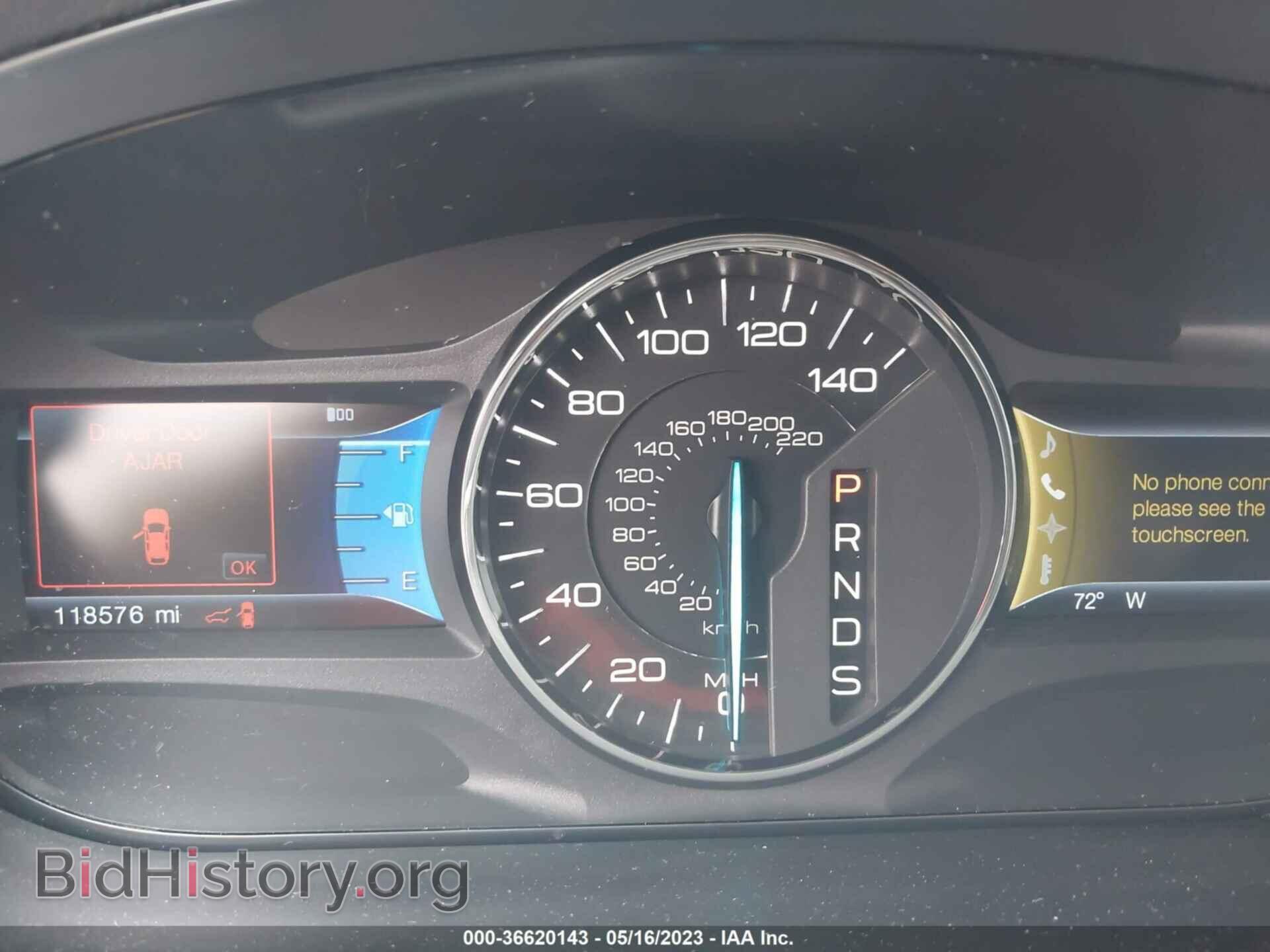 2013 FORD EDGE - VIN: 2FMDK3JC9DBE01682 - Photo 7